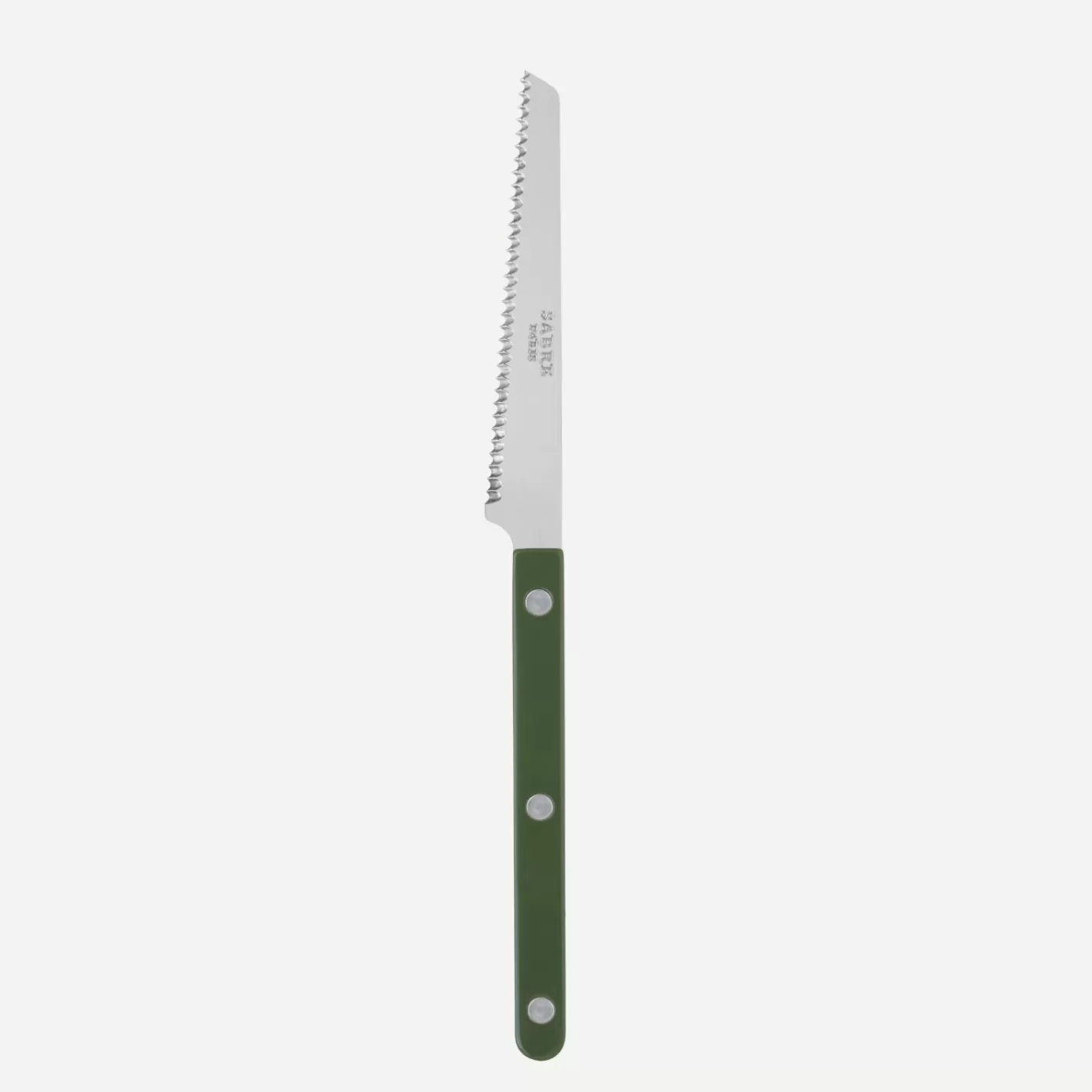 Sabre Paris Set Of 5 Pieces | Tomato Knife>Bistrot Solid, Green