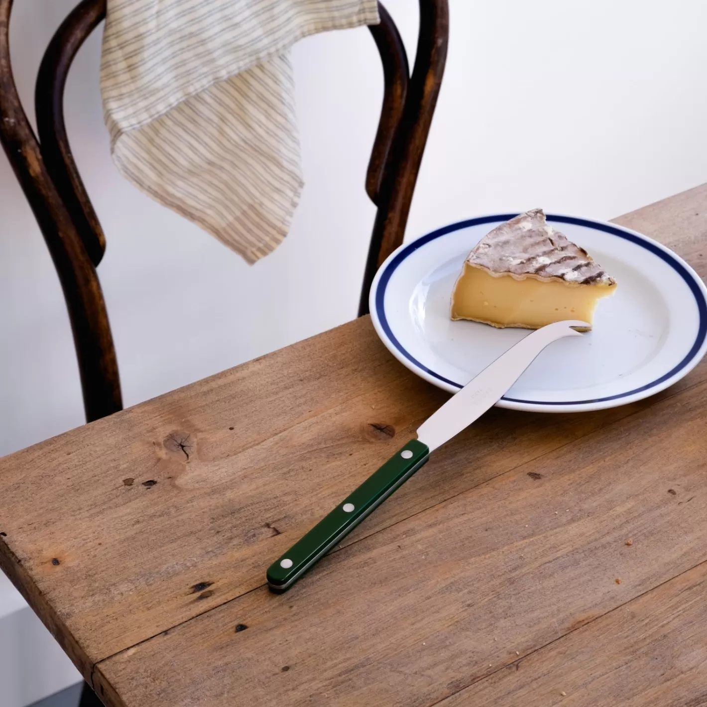 Sabre Paris Cheese Knife>Bistrot Solid, Green