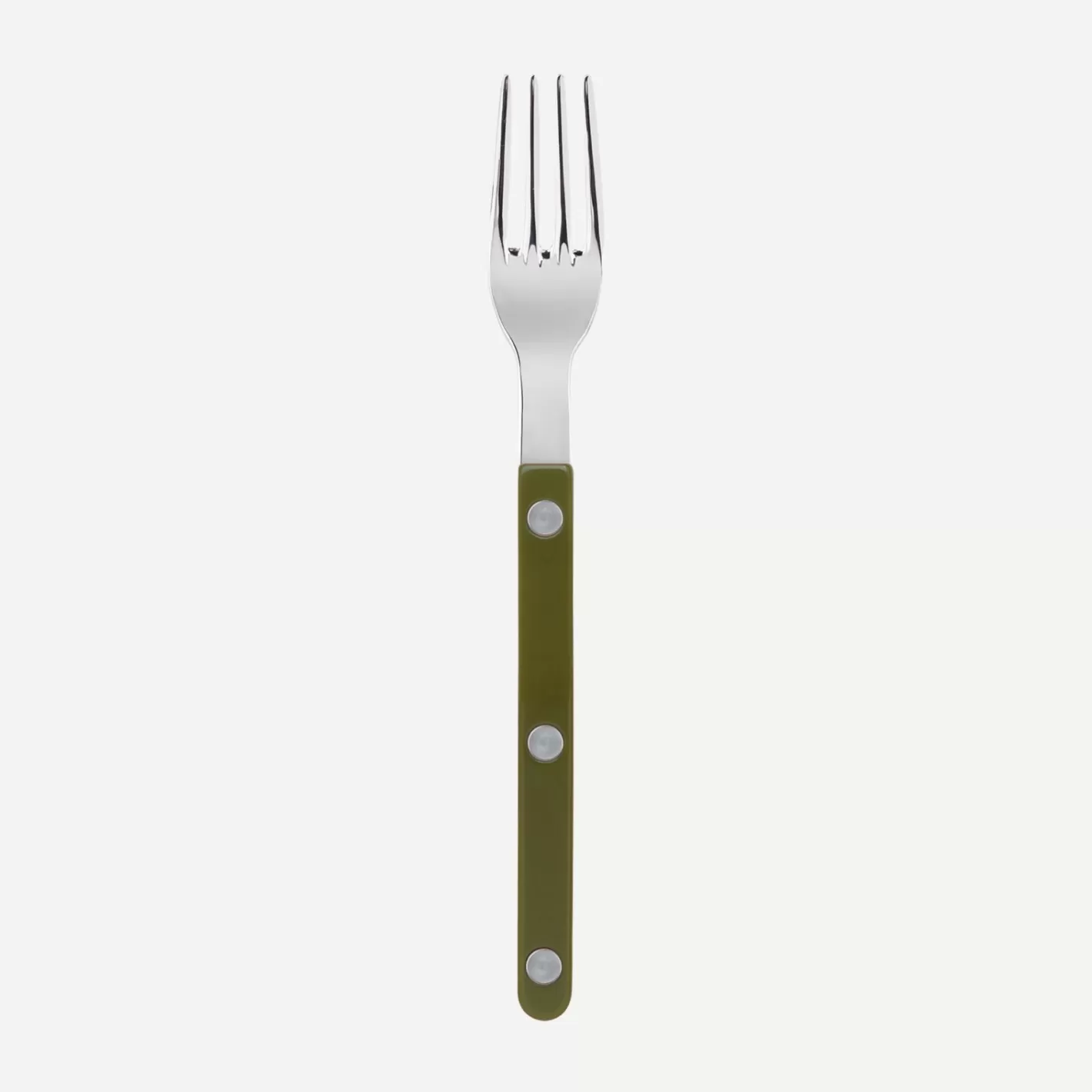 Sabre Paris Small Fork>Bistrot Solid, Green fern