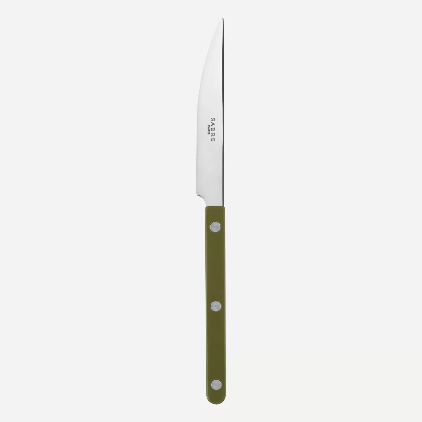 Sabre Paris Dinner Knife>Bistrot Solid, Green fern