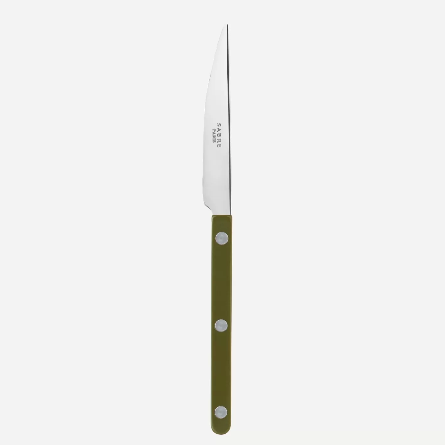 Sabre Paris Dessert Knife>Bistrot Solid, Green fern