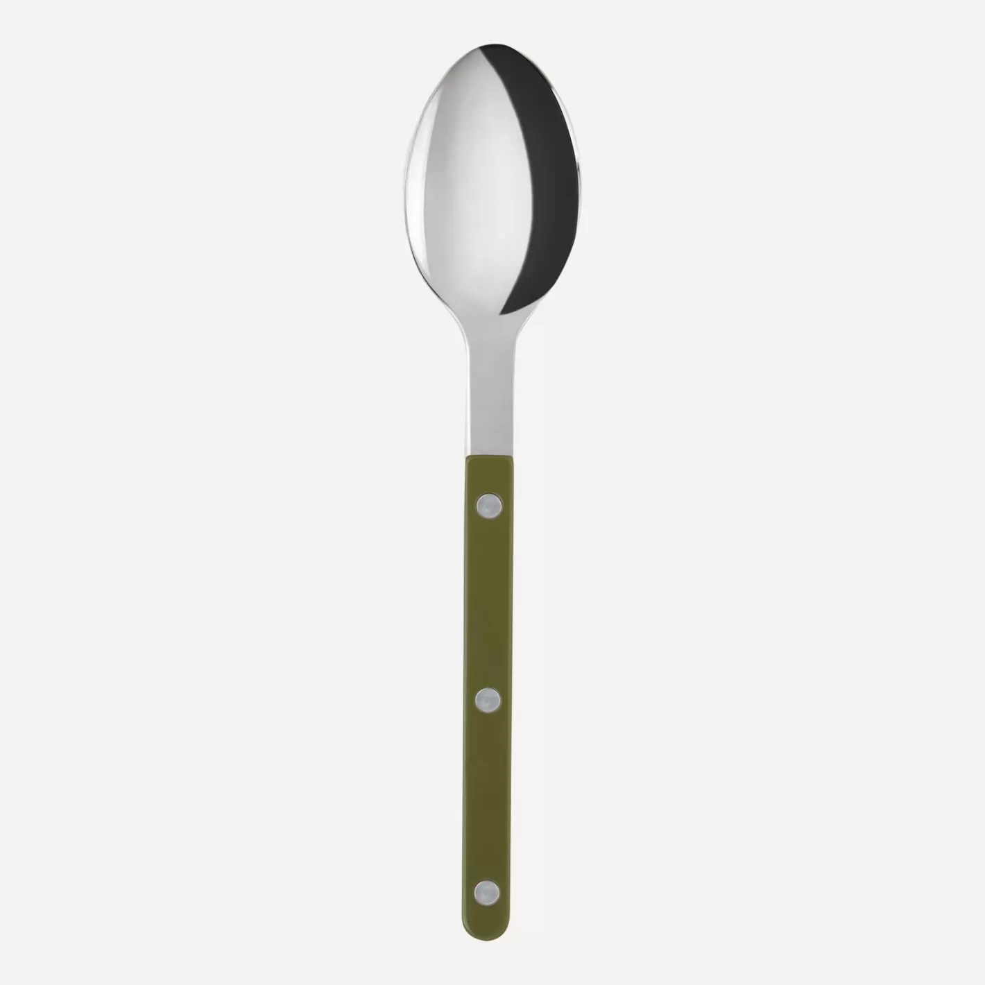 Sabre Paris Soup Spoon>Bistrot Solid, Green fern