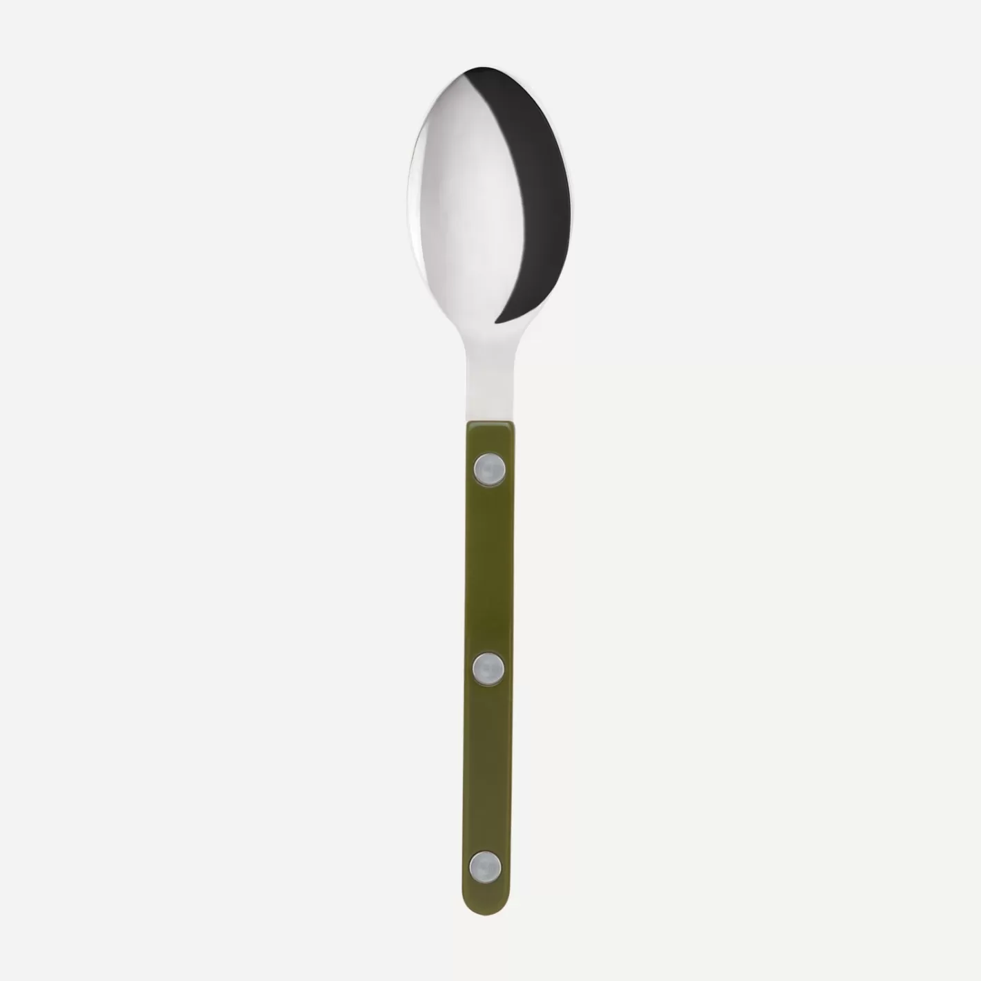 Sabre Paris Teaspoon>Bistrot Solid, Green fern