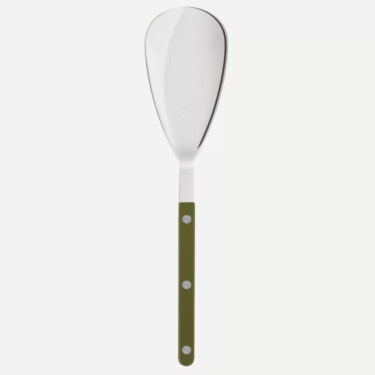 Sabre Paris Rice Spoon>Bistrot Solid, Green fern