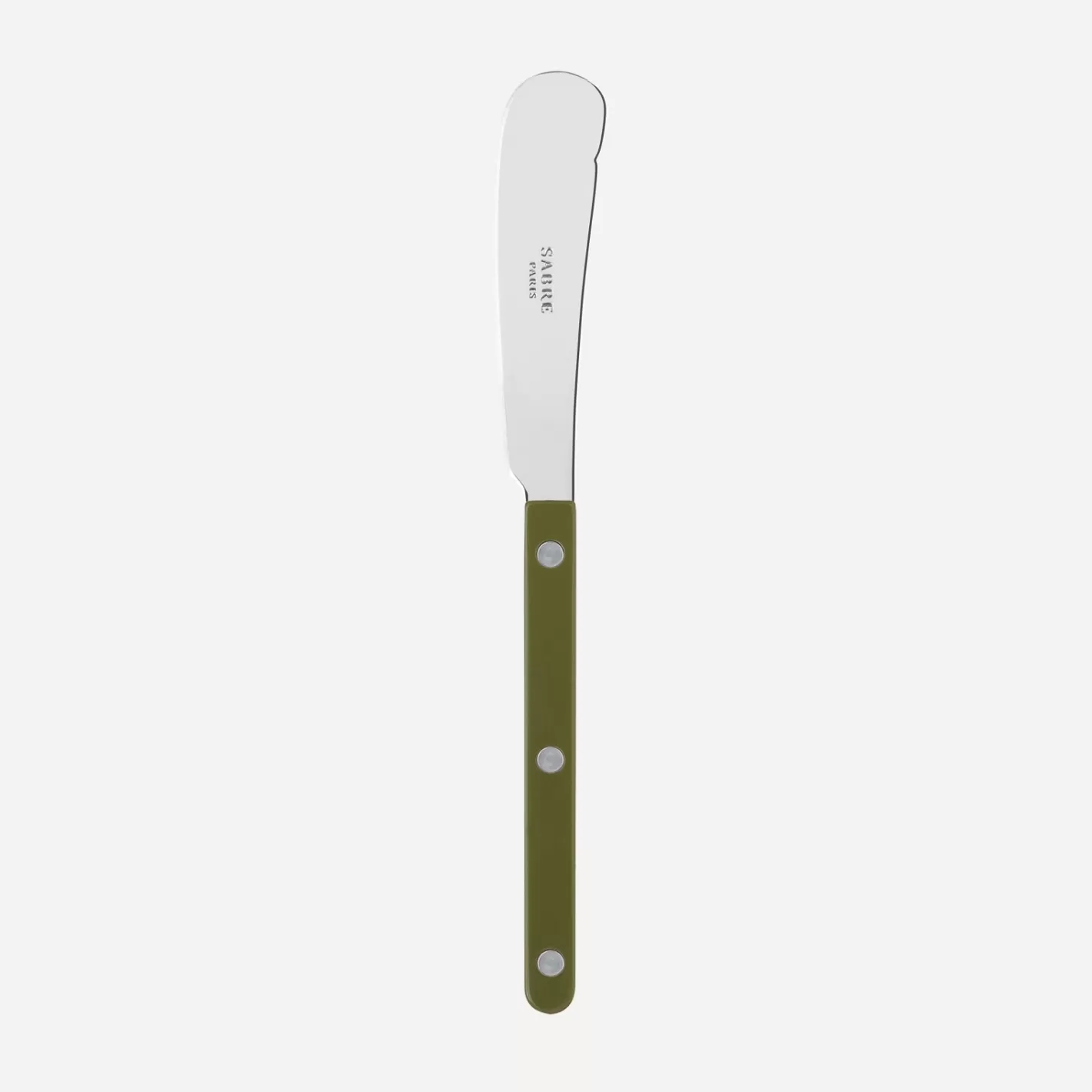 Sabre Paris Butter Knife>Bistrot Solid, Green fern