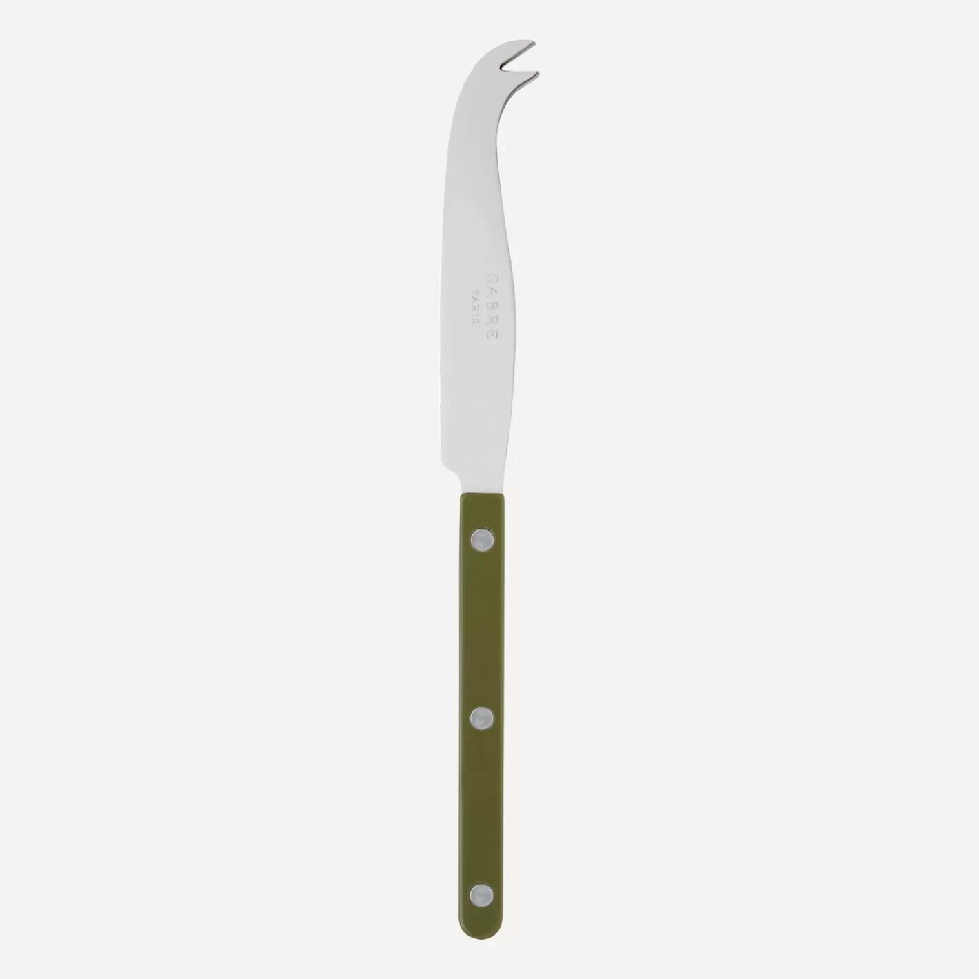 Sabre Paris Cheese Knife>Bistrot Solid, Green fern