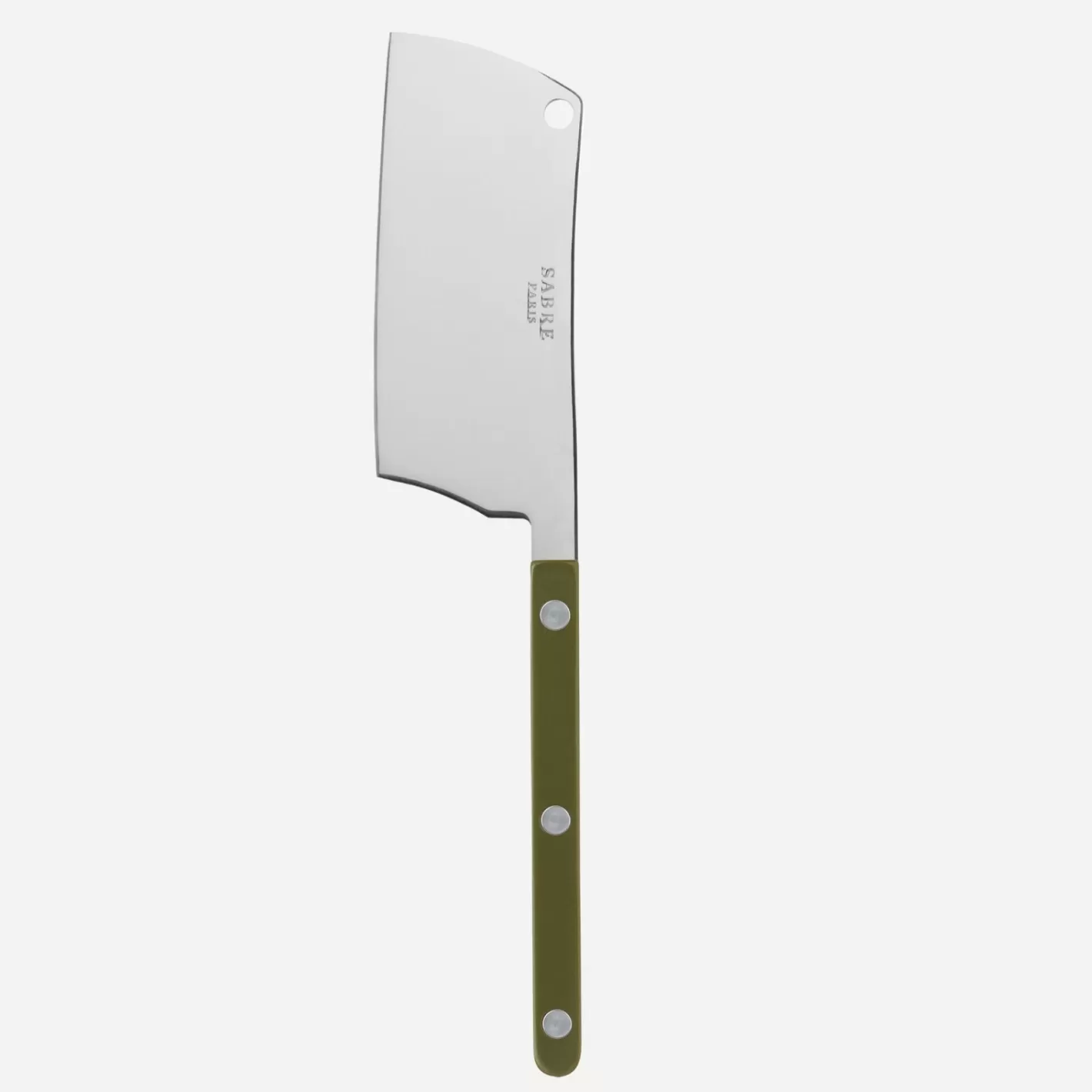 Sabre Paris Cheese Cleaver>Bistrot Solid, Green fern