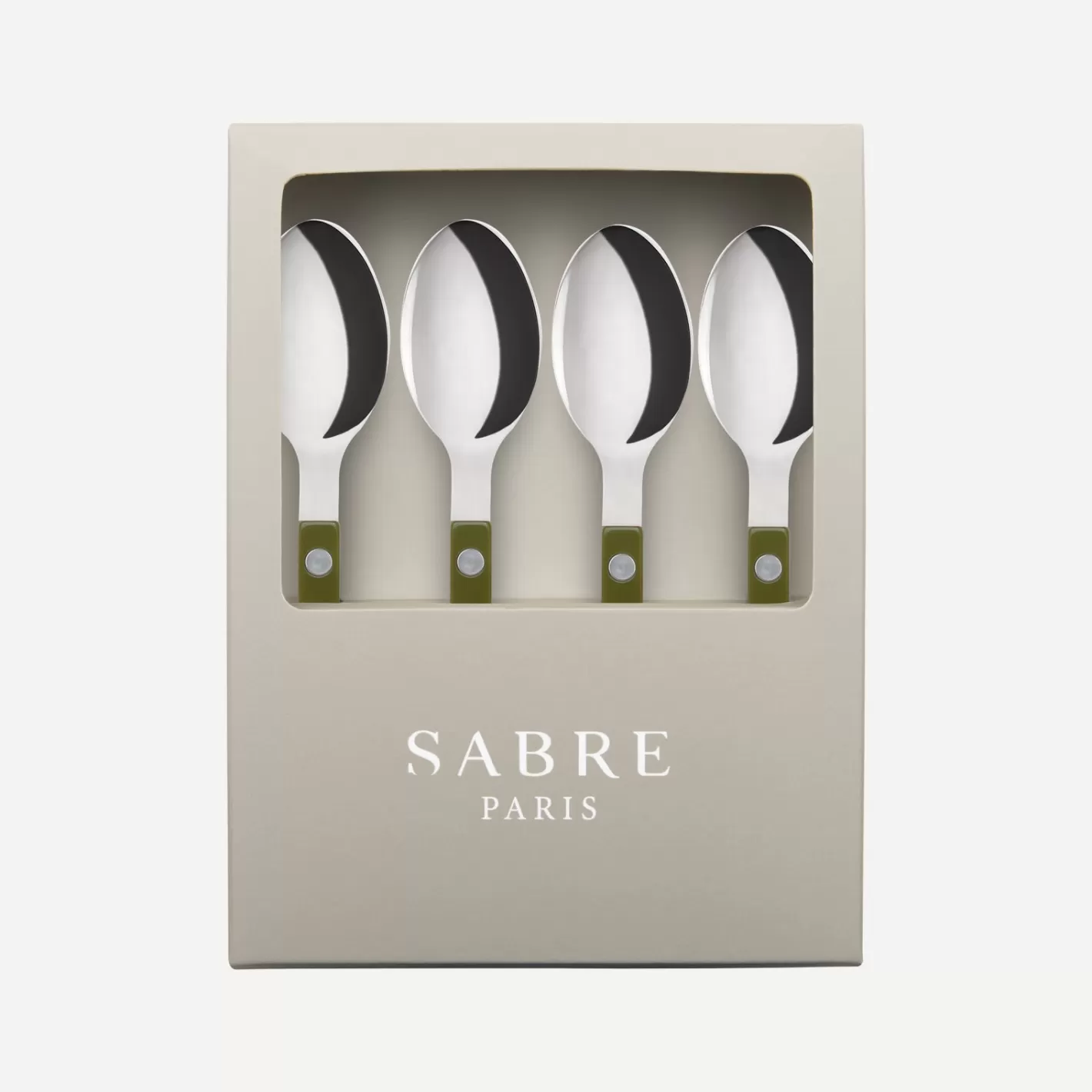 Sabre Paris Gift Boxes>Bistrot Solid, Green fern