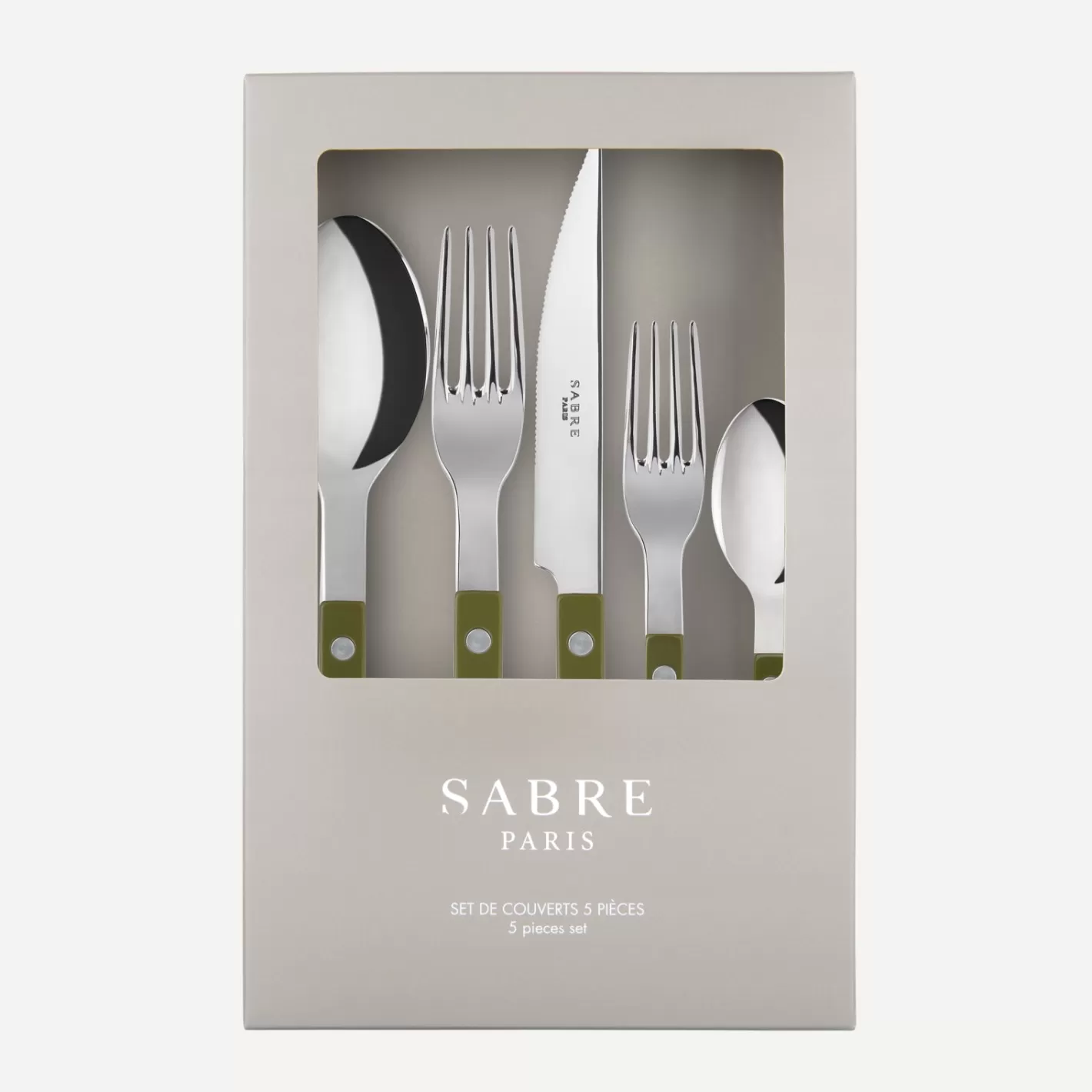 Sabre Paris Gift Boxes>Bistrot Solid, Green fern