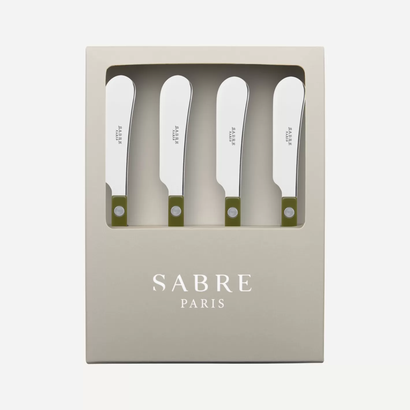 Sabre Paris Gift Boxes>Bistrot Solid, Green fern