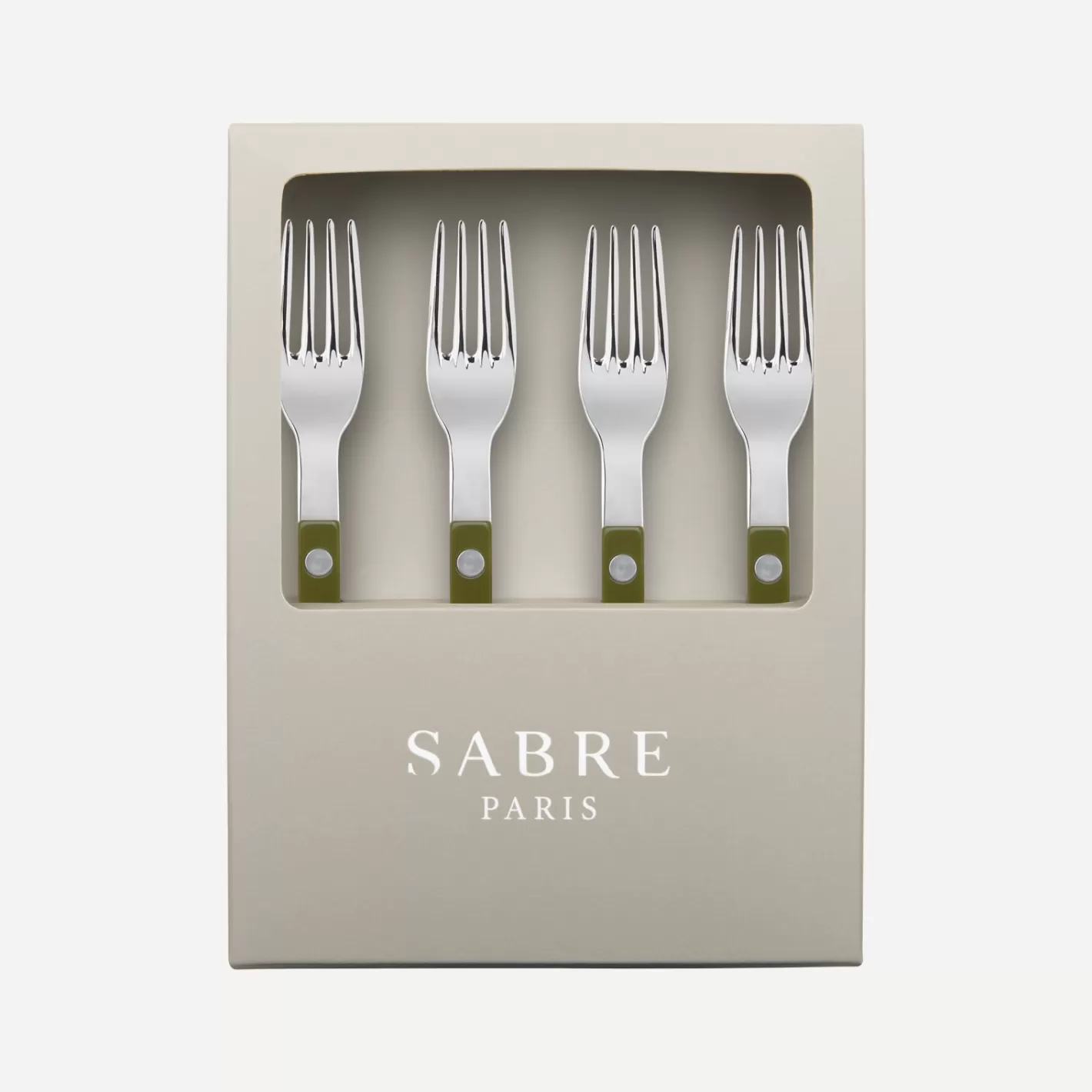 Sabre Paris Gift Boxes>Bistrot Solid, Green fern