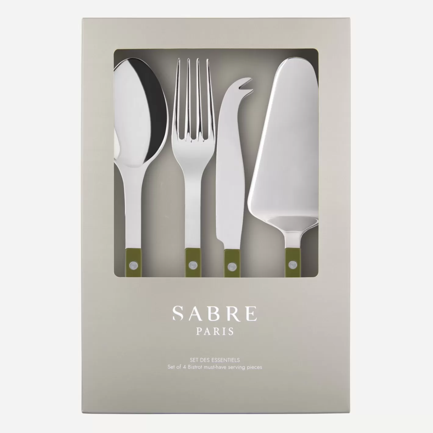 Sabre Paris Gift Boxes>Bistrot Solid, Green fern