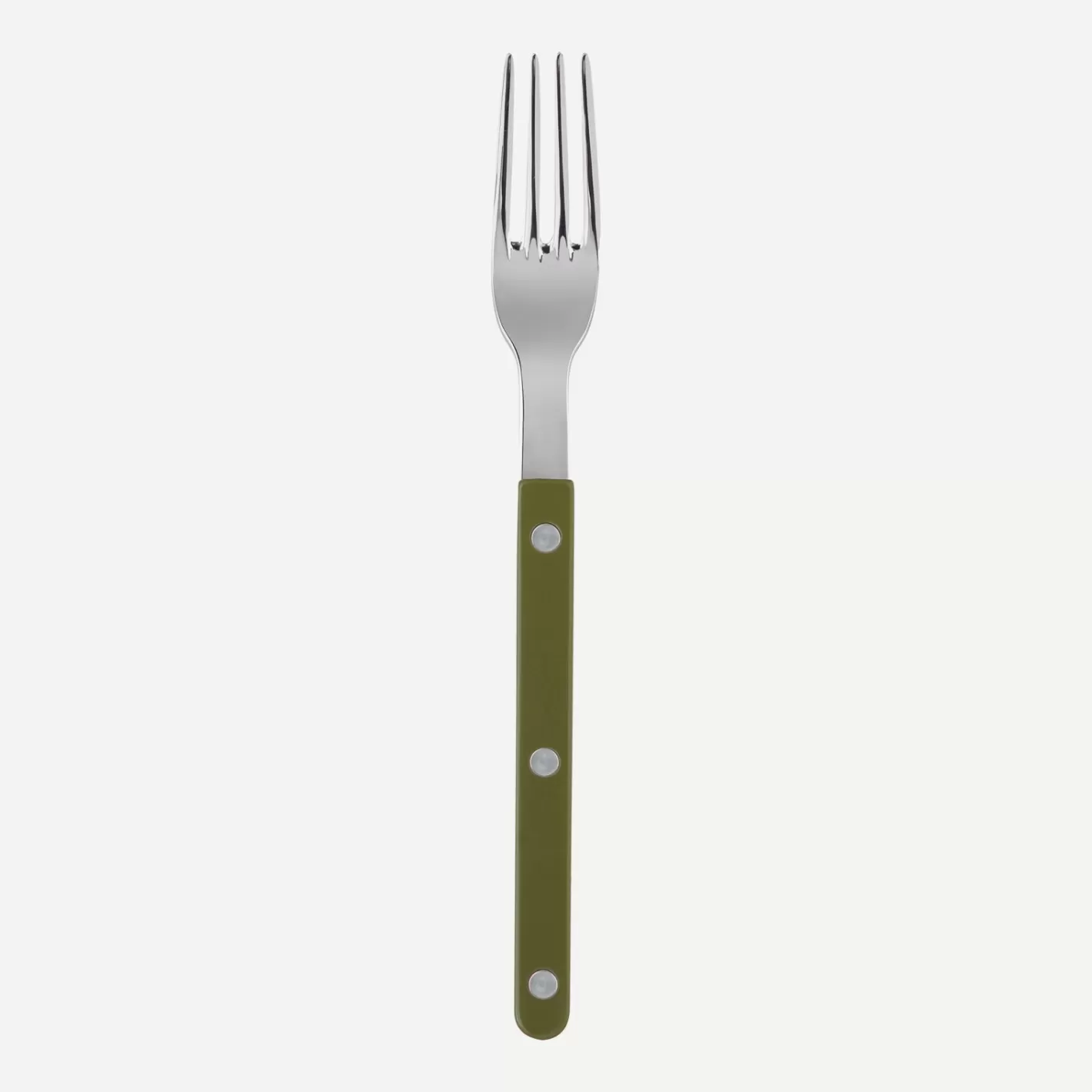 Sabre Paris Dinner Fork>Bistrot Solid, Green fern