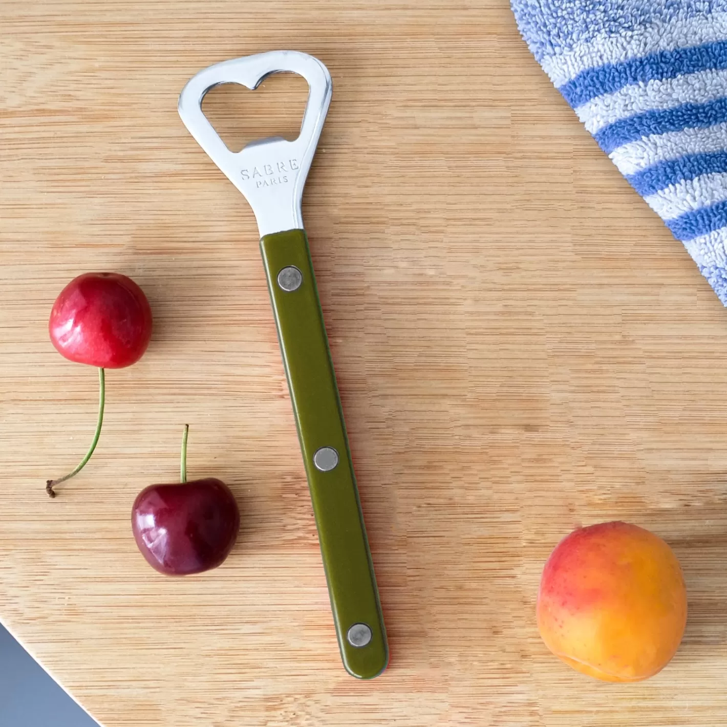 Sabre Paris Bottle Opener>Bistrot Solid, Green fern