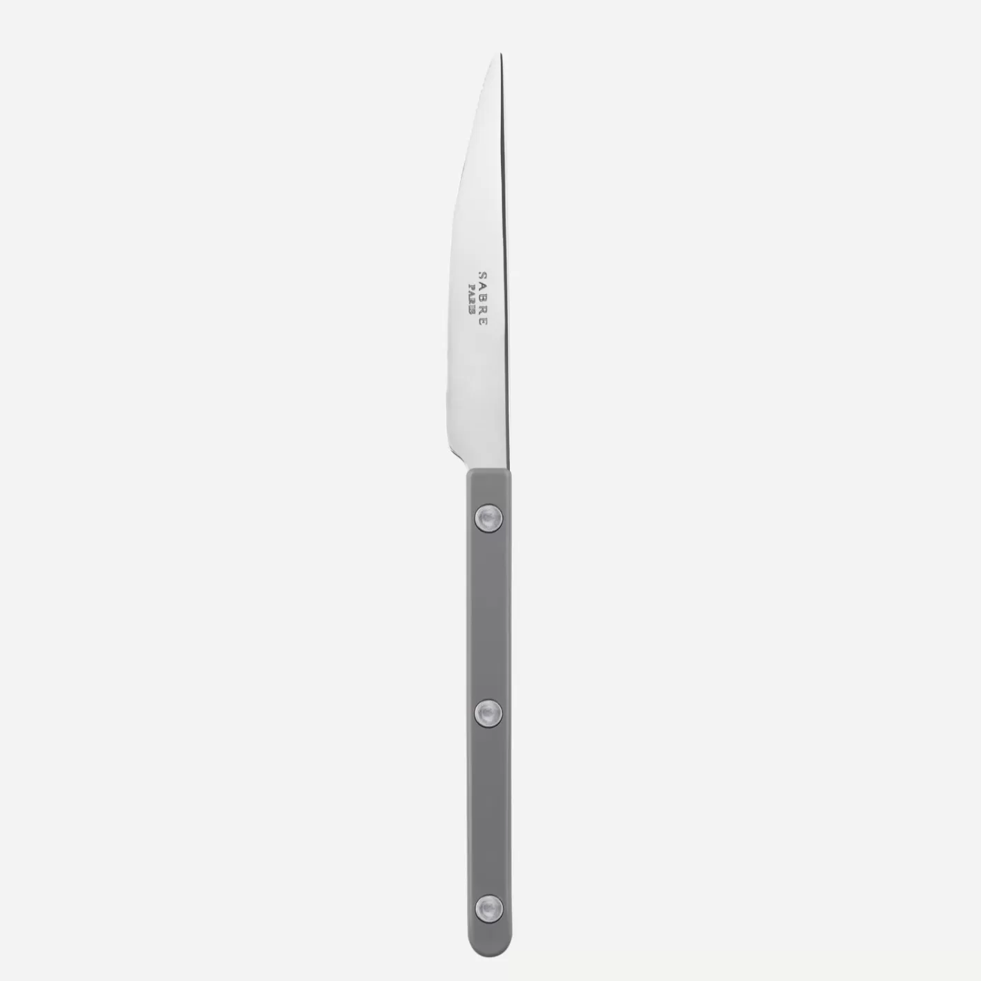 Sabre Paris Dessert Knife>Bistrot Solid, Grey