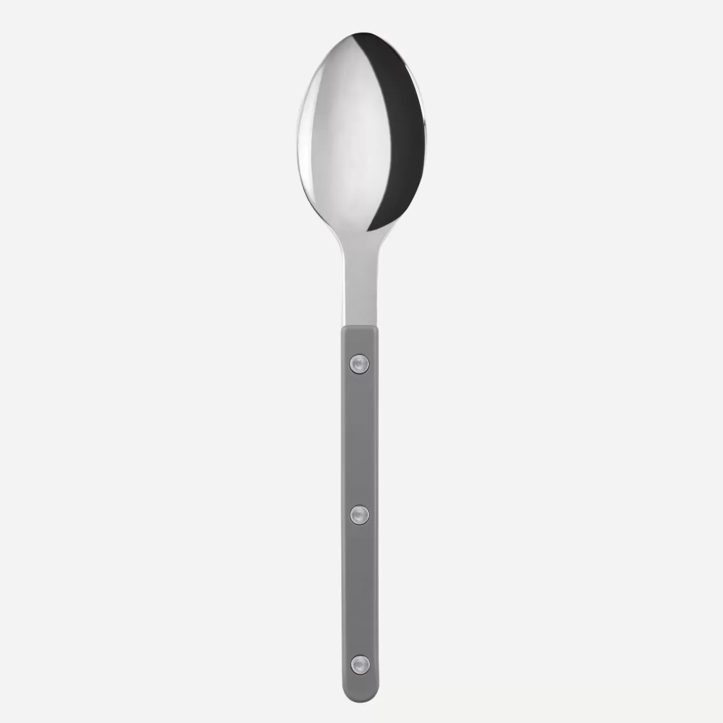 Sabre Paris Soup Spoon>Bistrot Solid, Grey