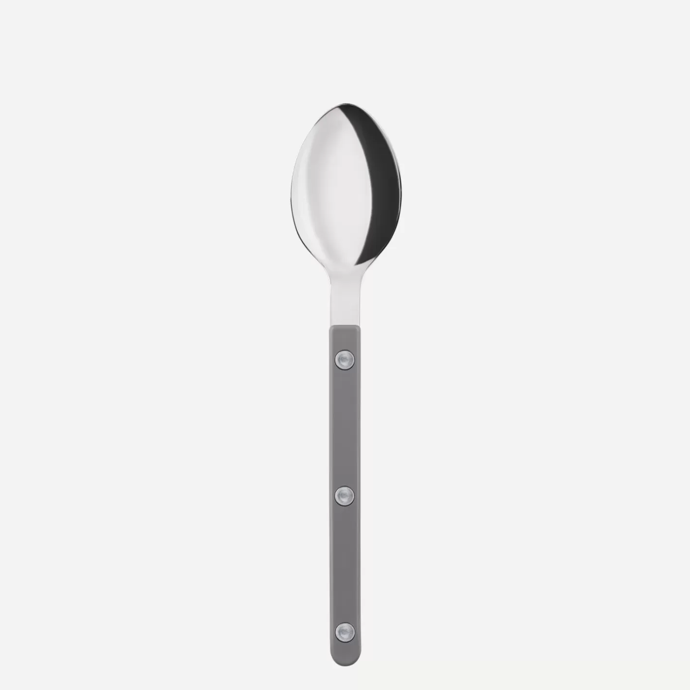 Sabre Paris Dessert Spoon>Bistrot Solid, Grey