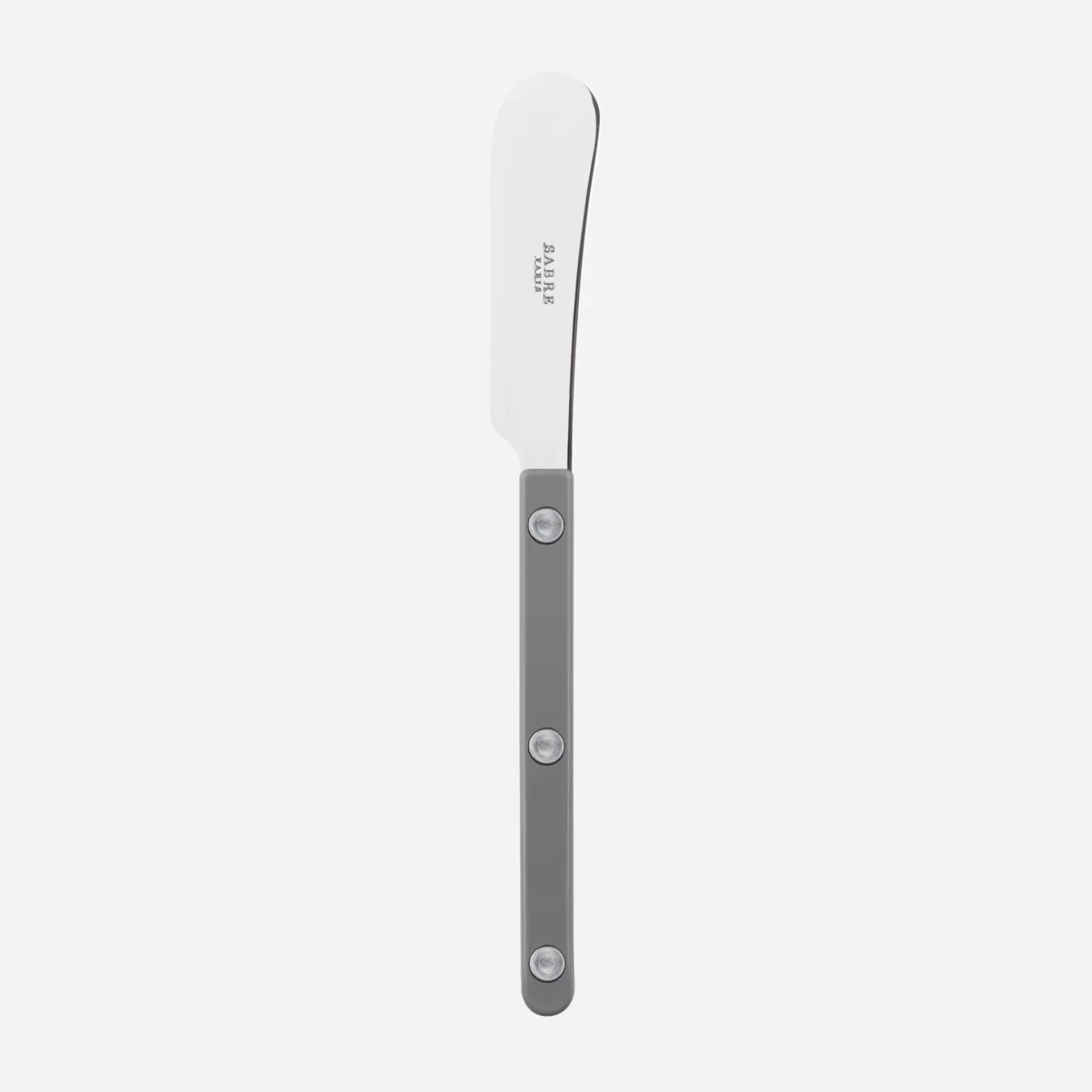 Sabre Paris Butter Spreader>Bistrot Solid, Grey