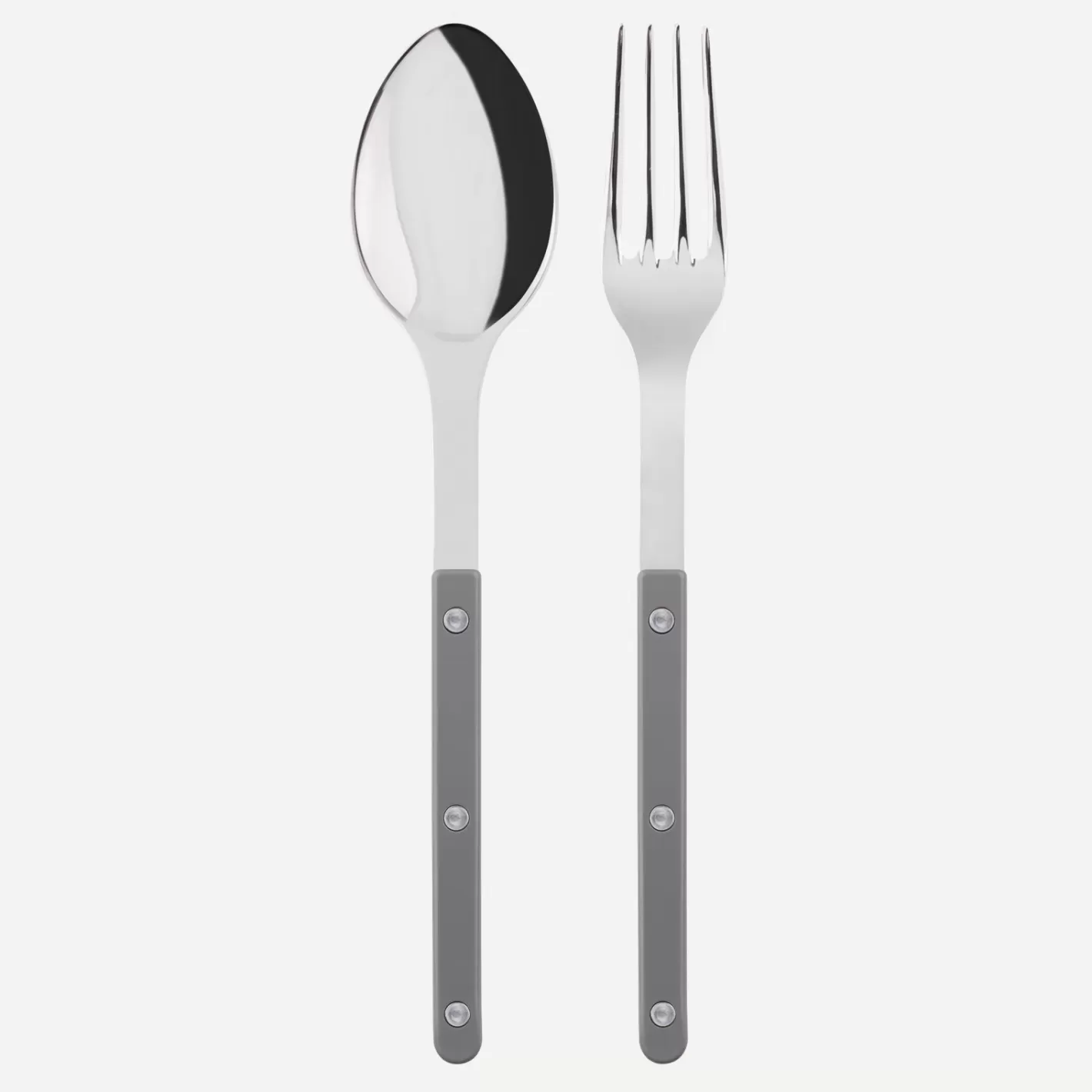 Sabre Paris Serving Set>Bistrot Solid, Grey