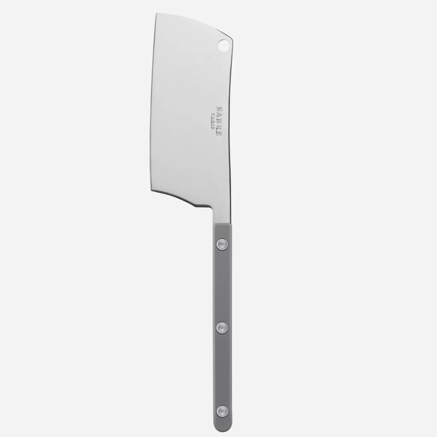 Sabre Paris Cheese Cleaver>Bistrot Solid, Grey