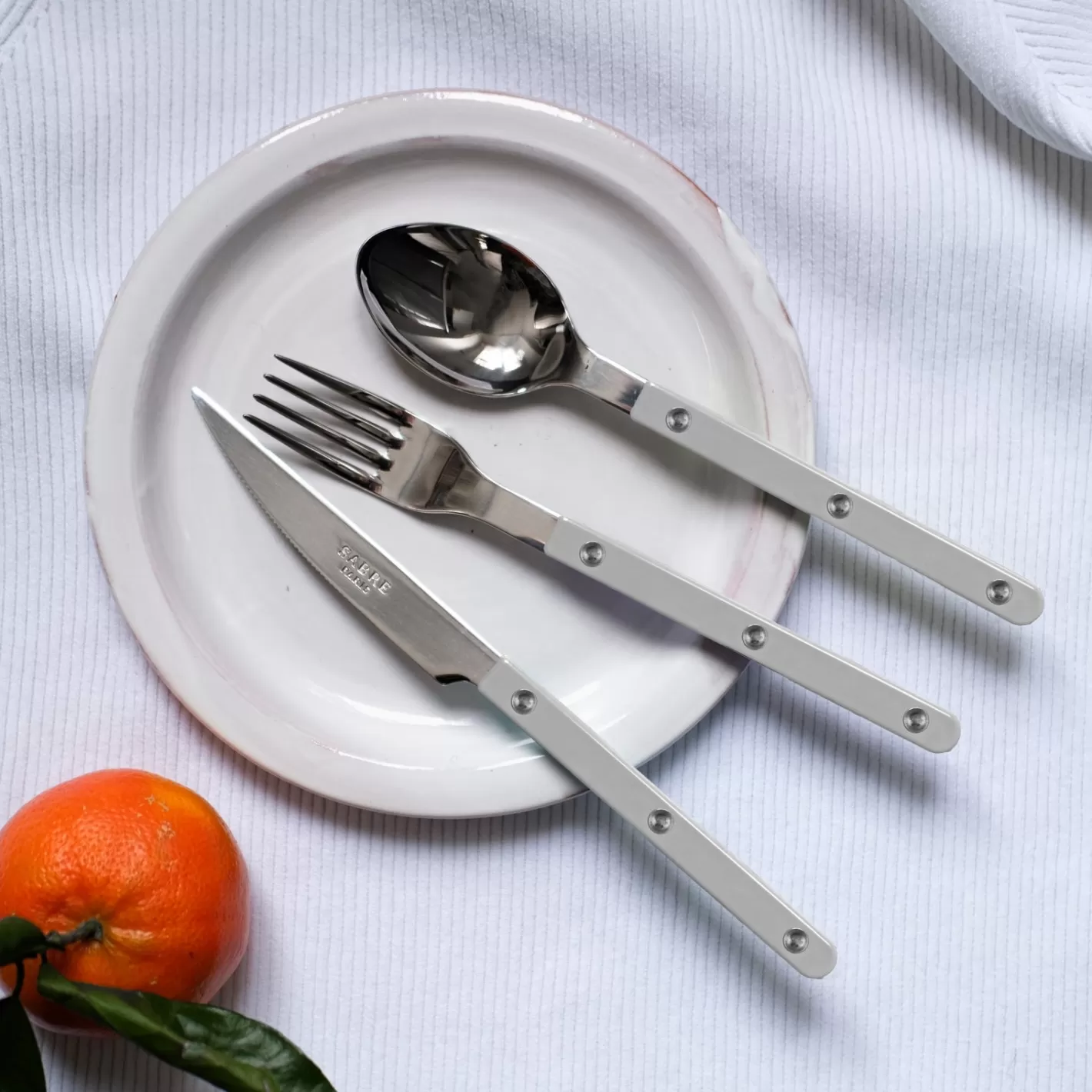 Sabre Paris Salad Fork>Bistrot Solid, Grey