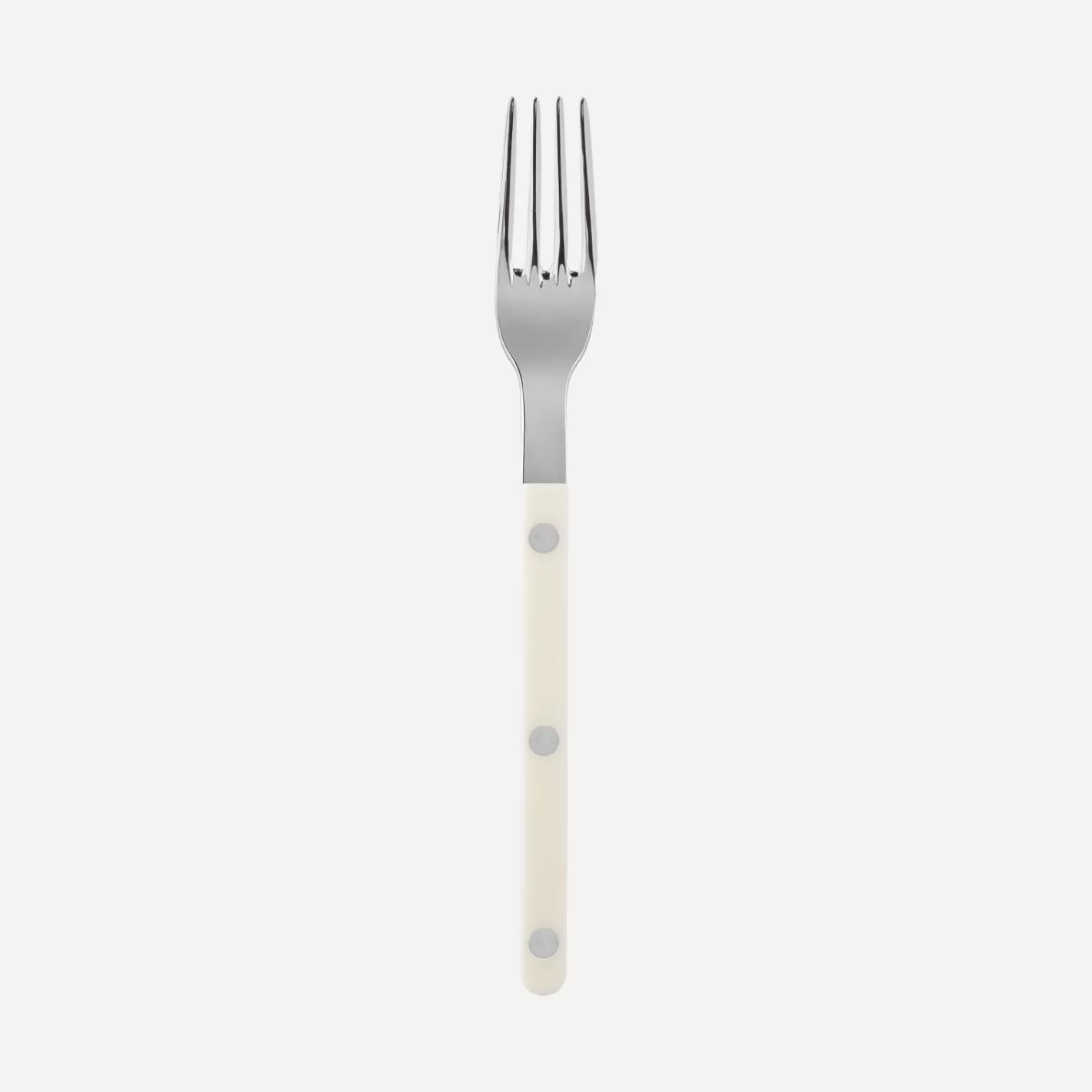 Sabre Paris Salad Fork>Bistrot Solid, Ivory