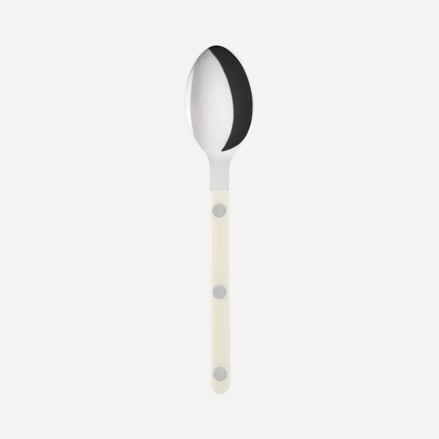 Sabre Paris Teaspoon>Bistrot Solid, Ivory