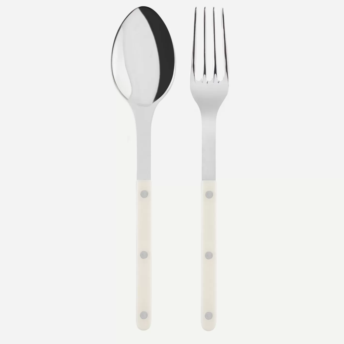 Sabre Paris Serving Set>Bistrot Solid, Ivory