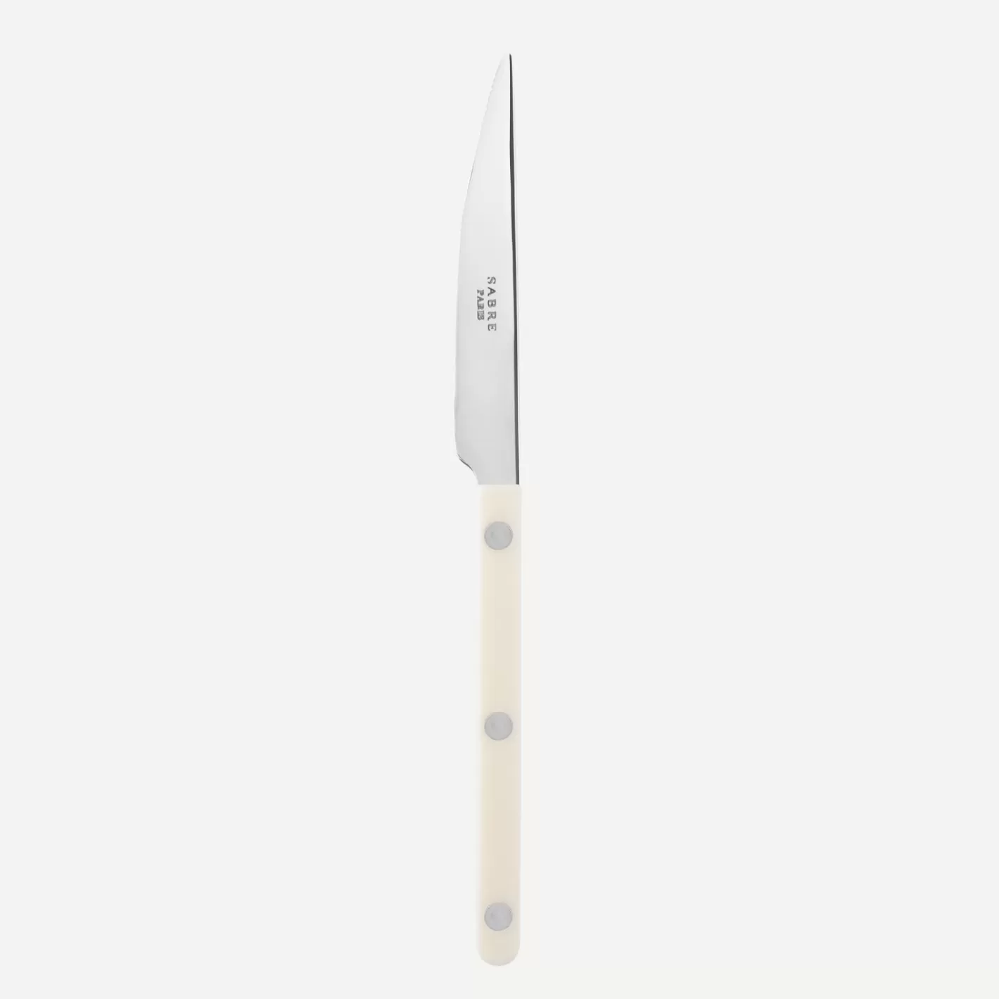 Sabre Paris Dessert Knife>Bistrot Solid, Ivory