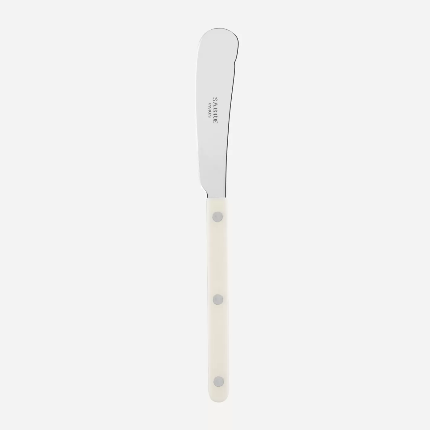 Sabre Paris Butter Knife>Bistrot Solid, Ivory