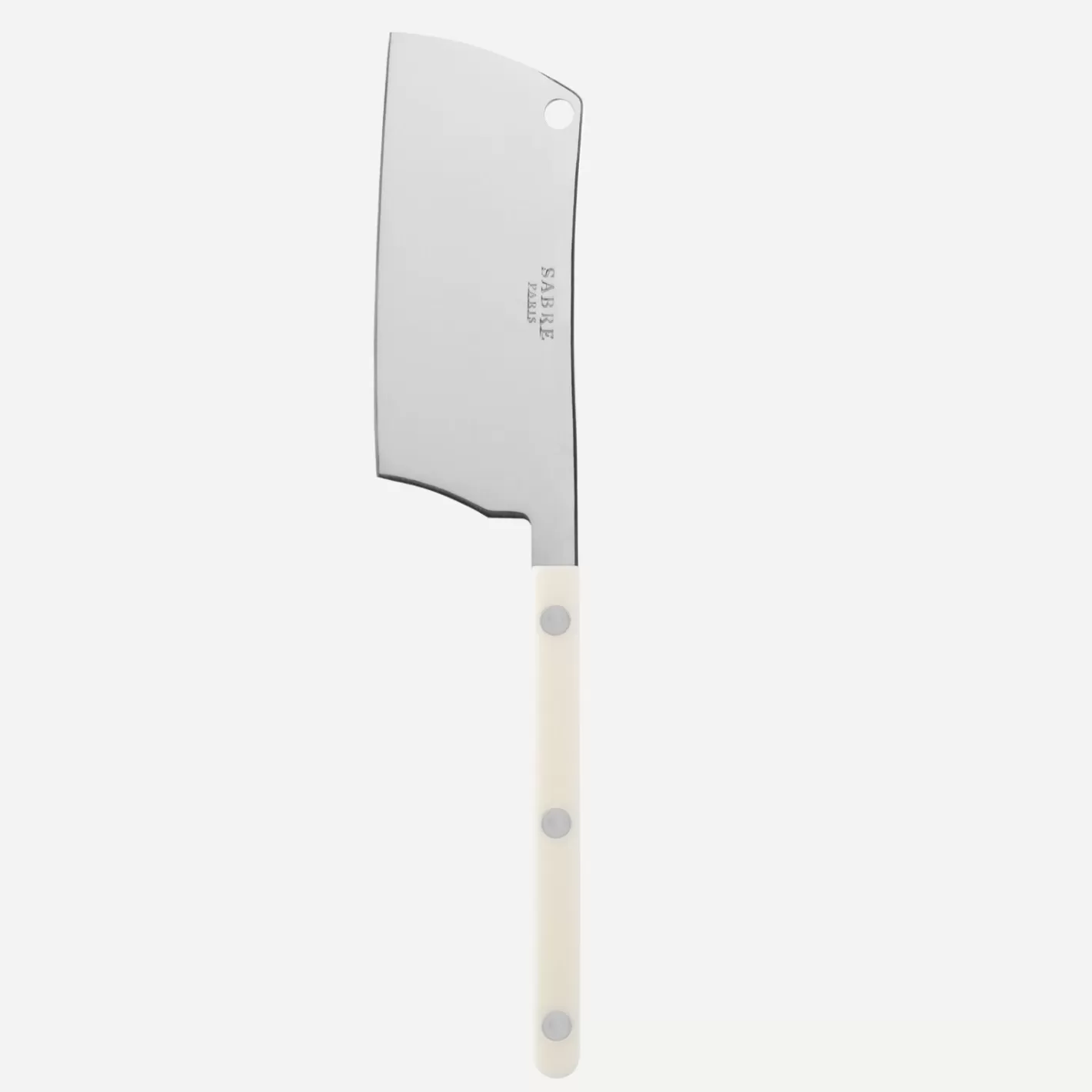 Sabre Paris Cheese Cleaver>Bistrot Solid, Ivory