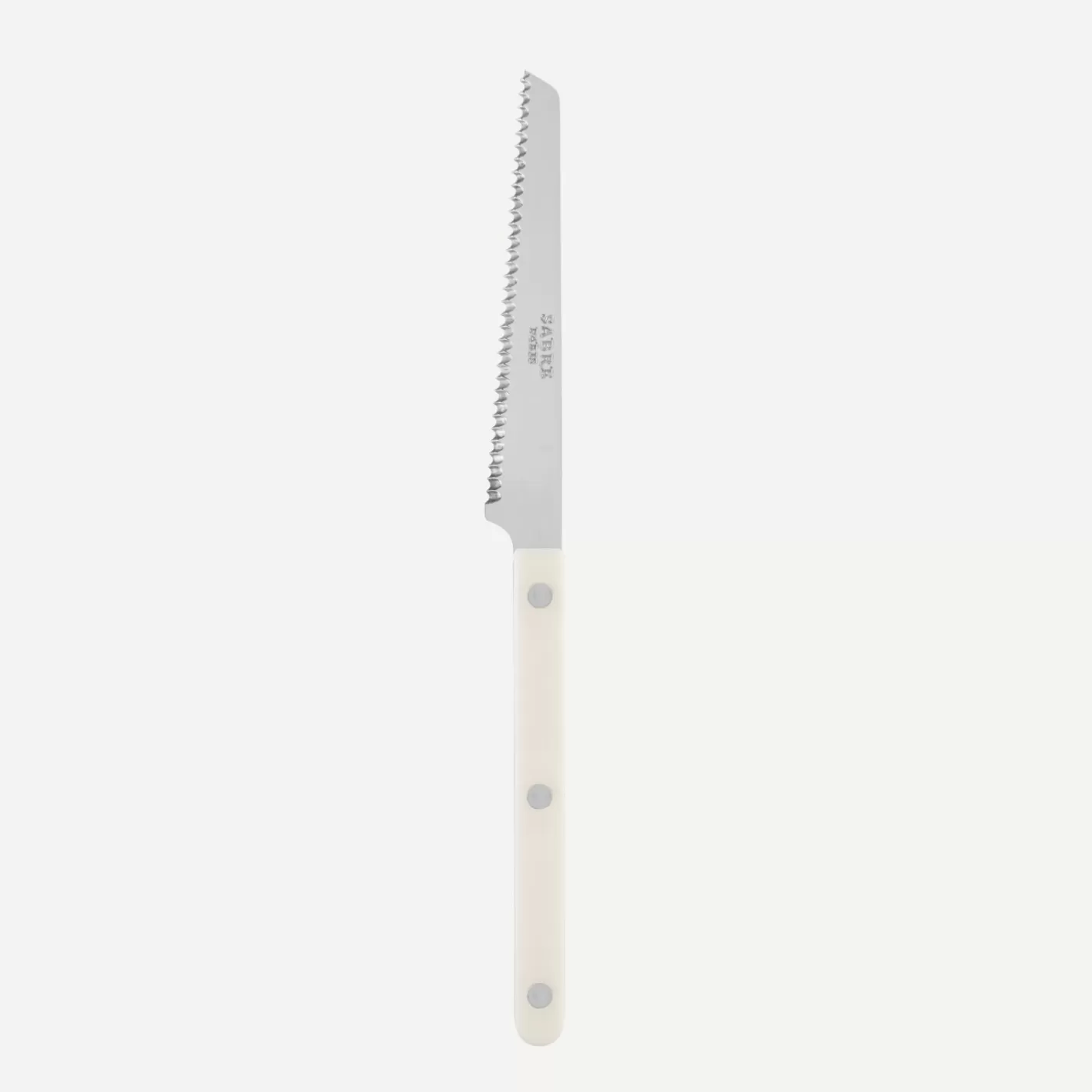 Sabre Paris Tomato Knife>Bistrot Solid, Ivory