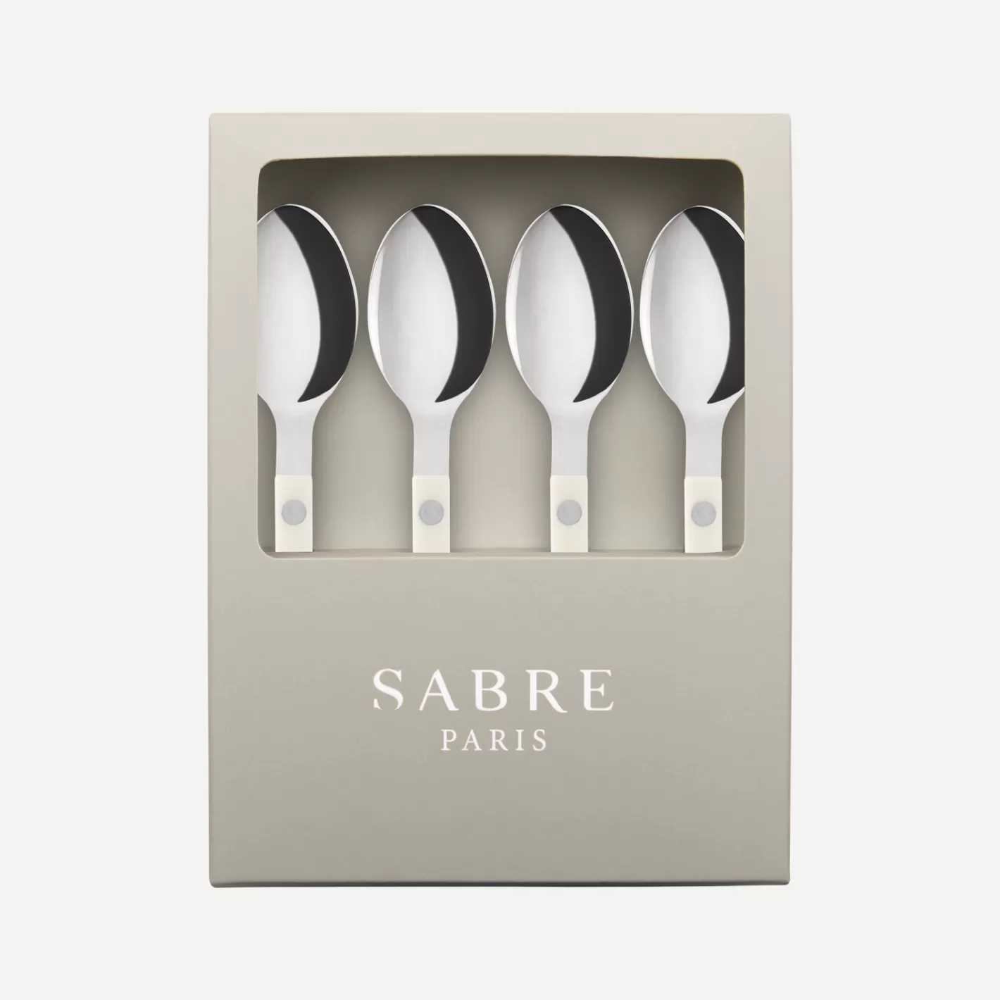 Sabre Paris Gift Boxes>Bistrot Solid, Ivory