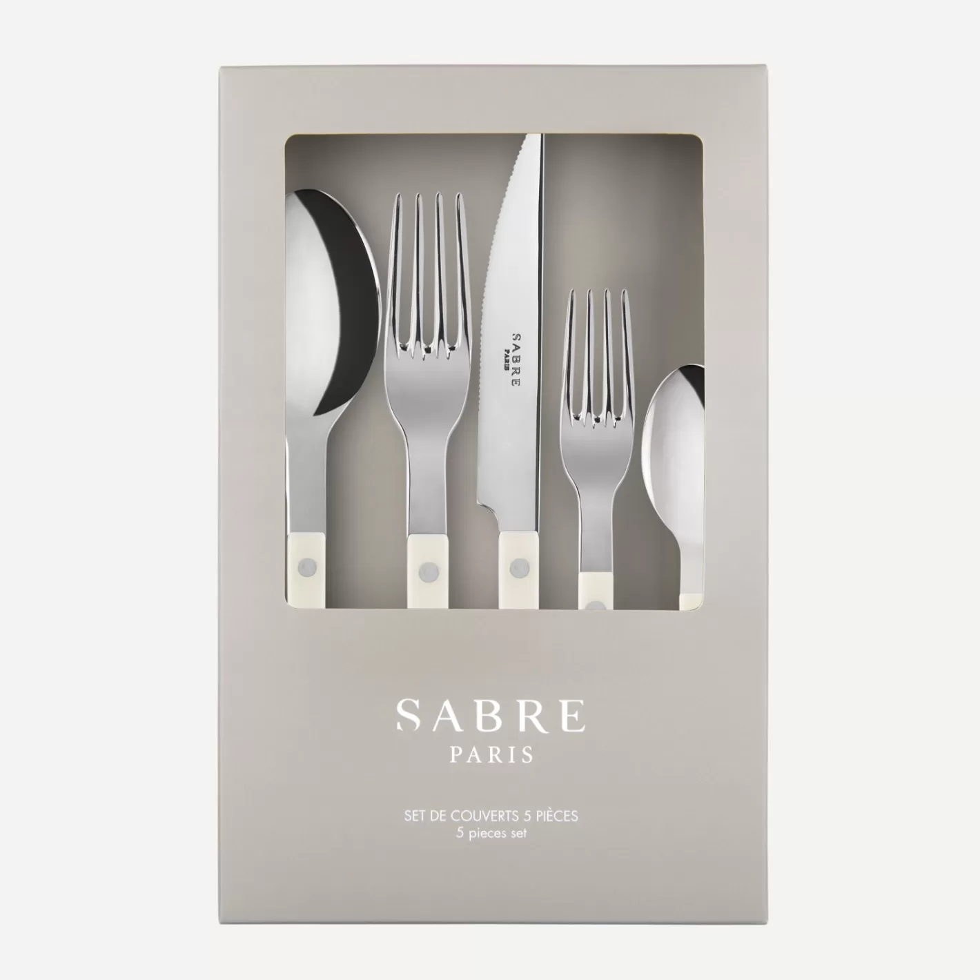 Sabre Paris Gift Boxes>Bistrot Solid, Ivory