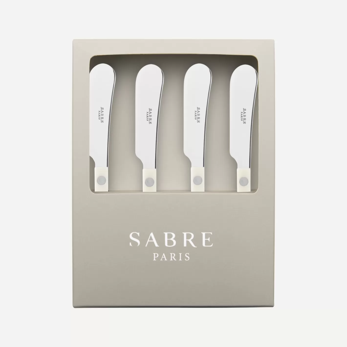 Sabre Paris Gift Boxes>Bistrot Solid, Ivory