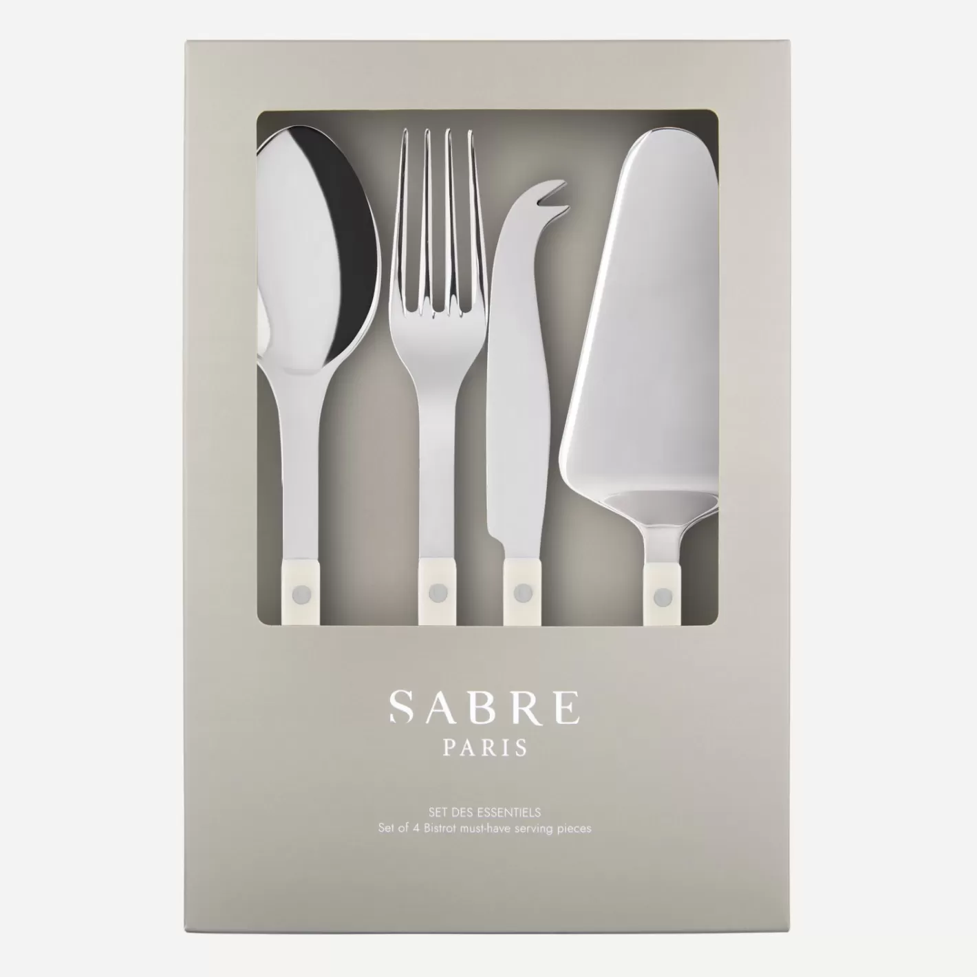 Sabre Paris Gift Boxes>Bistrot Solid, Ivory