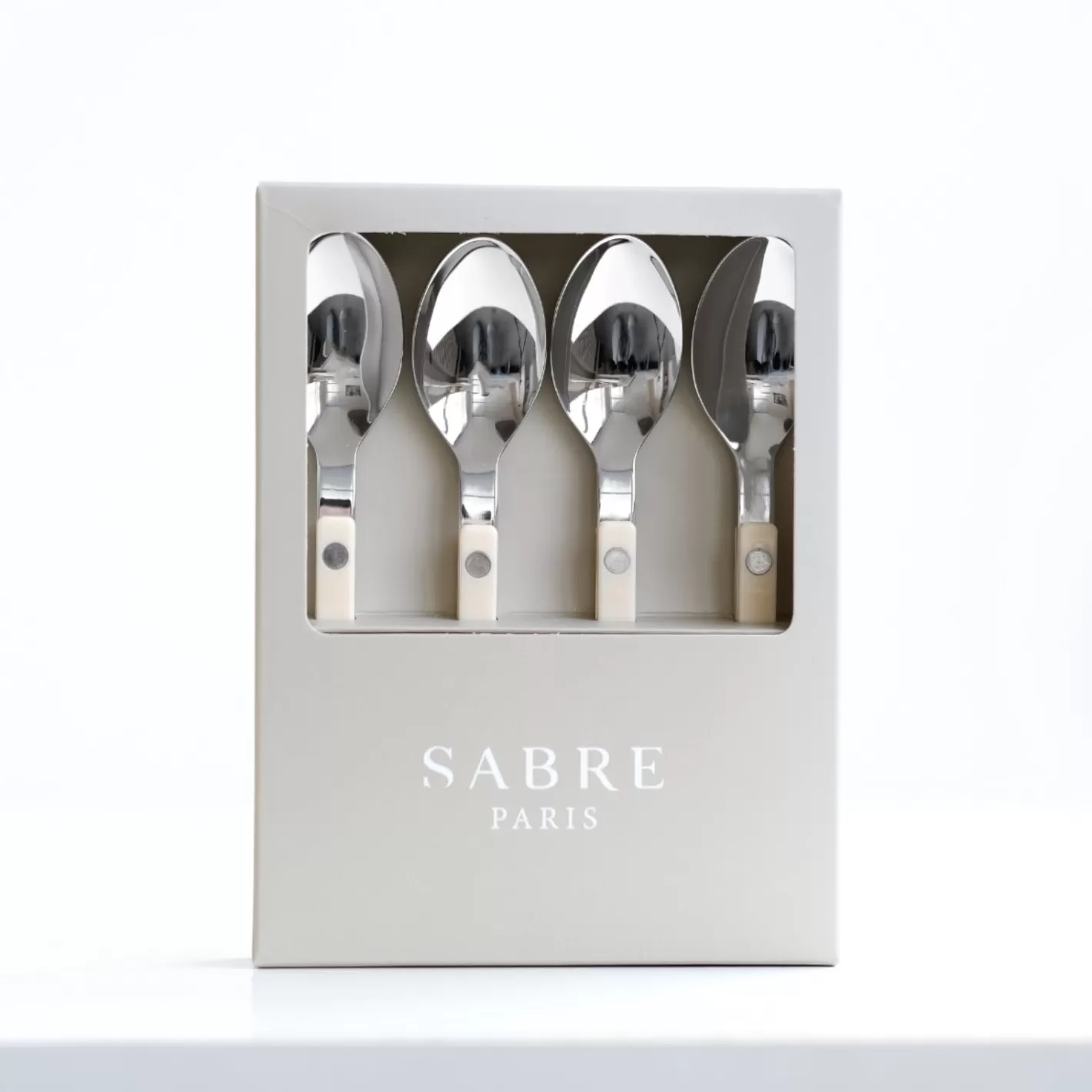 Sabre Paris Gift Boxes>Bistrot Solid, Ivory