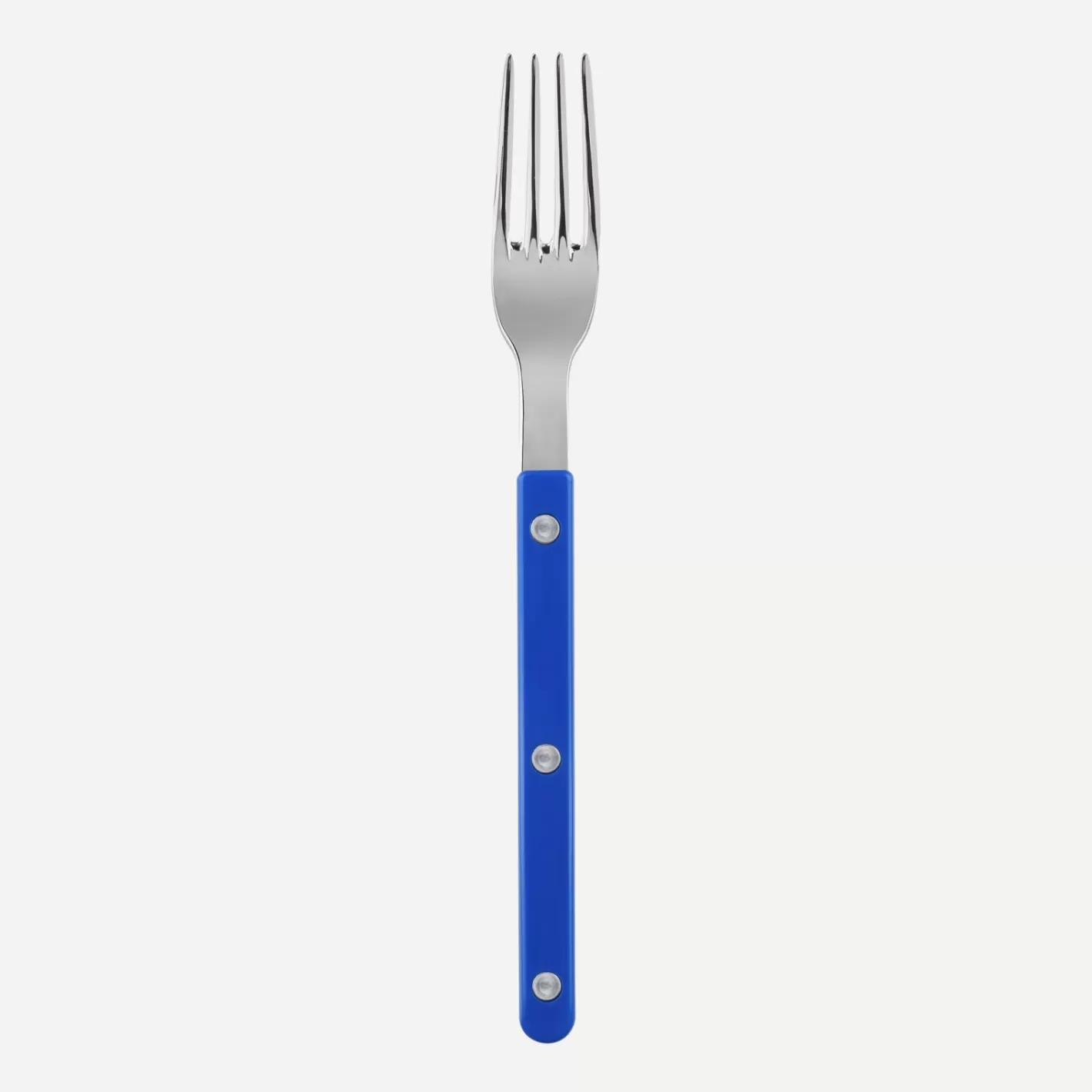 Sabre Paris Dinner Fork>Bistrot Solid, Lapis blue