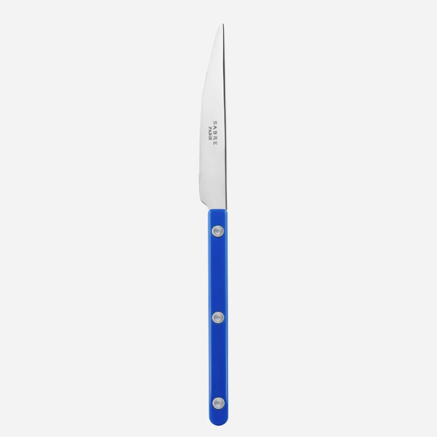 Sabre Paris Dessert Knife>Bistrot Solid, Lapis blue