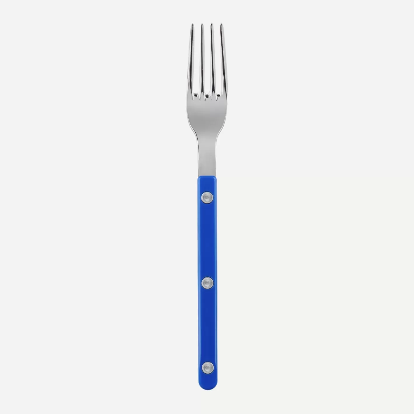 Sabre Paris Salad Fork>Bistrot Solid, Lapis blue