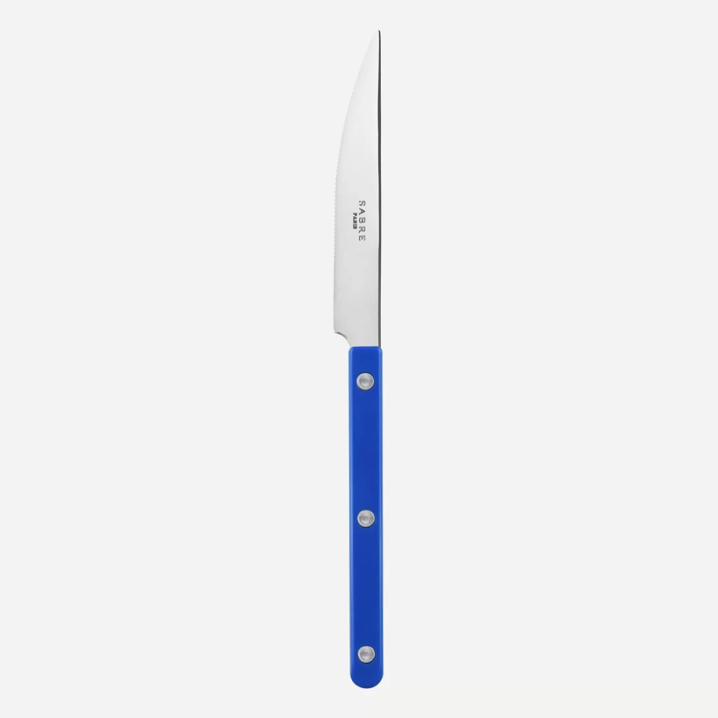 Sabre Paris Dinner Knife>Bistrot Solid, Lapis blue