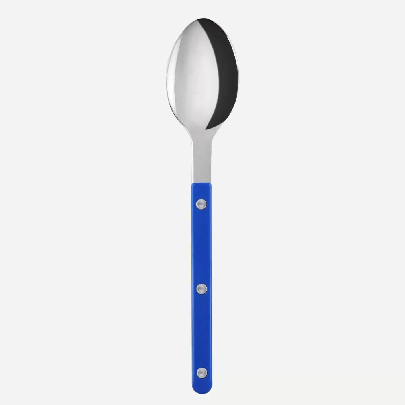 Sabre Paris Soup Spoon>Bistrot Solid, Lapis blue