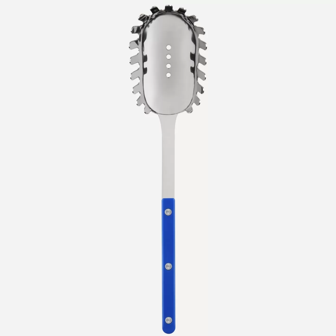 Sabre Paris Spaghetti Spoon>Bistrot Solid, Lapis blue