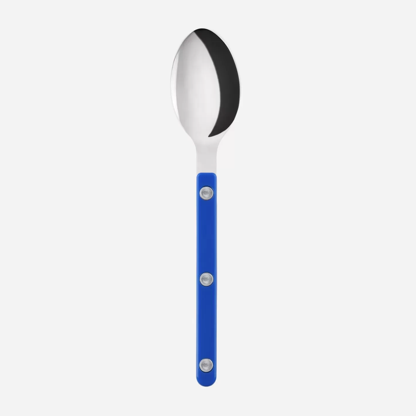 Sabre Paris Teaspoon>Bistrot Solid, Lapis blue