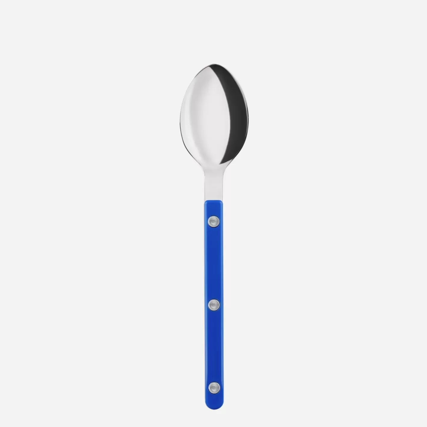 Sabre Paris Dessert Spoon>Bistrot Solid, Lapis blue