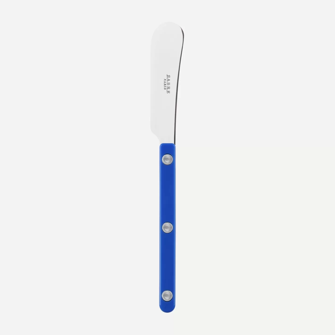 Sabre Paris Butter Spreader>Bistrot Solid, Lapis blue