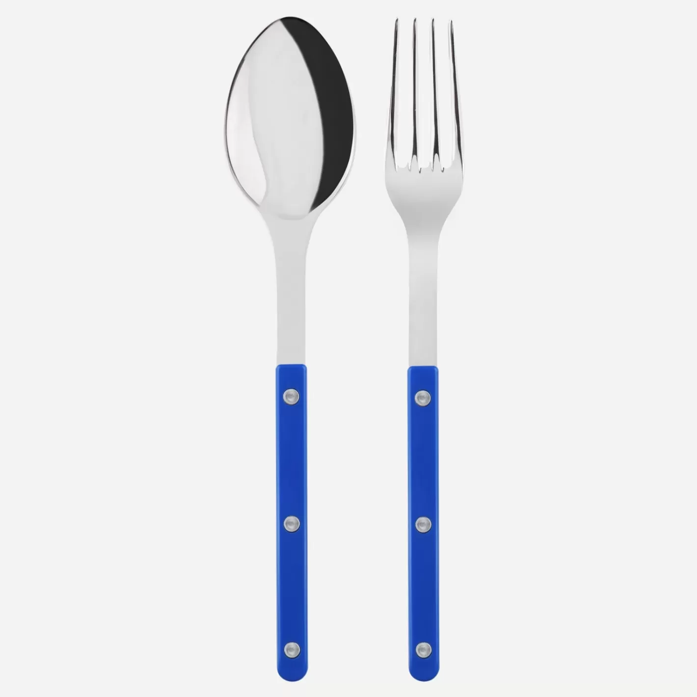 Sabre Paris Serving Set>Bistrot Solid, Lapis blue