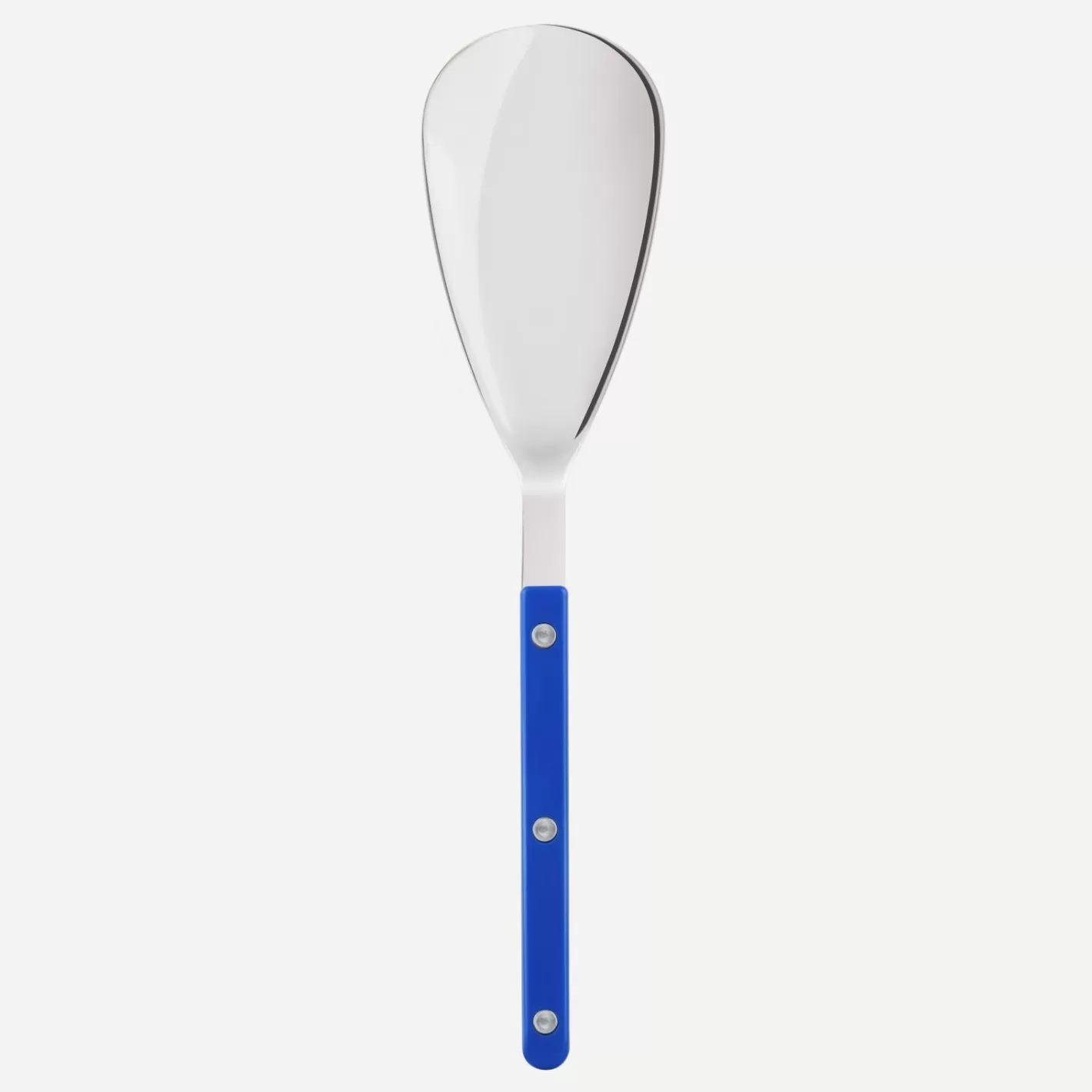 Sabre Paris Rice Spoon>Bistrot Solid, Lapis blue