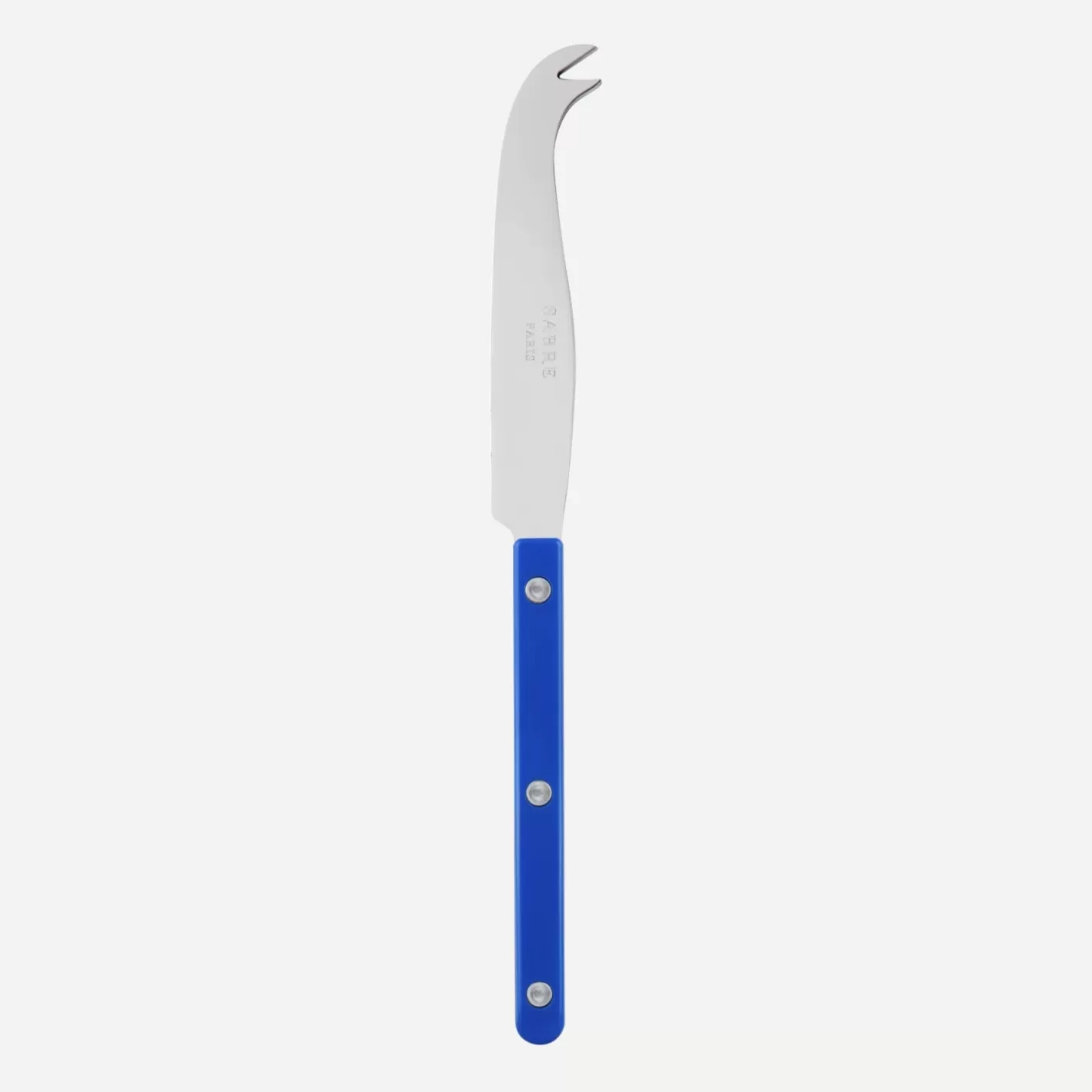 Sabre Paris Cheese Knife>Bistrot Solid, Lapis blue