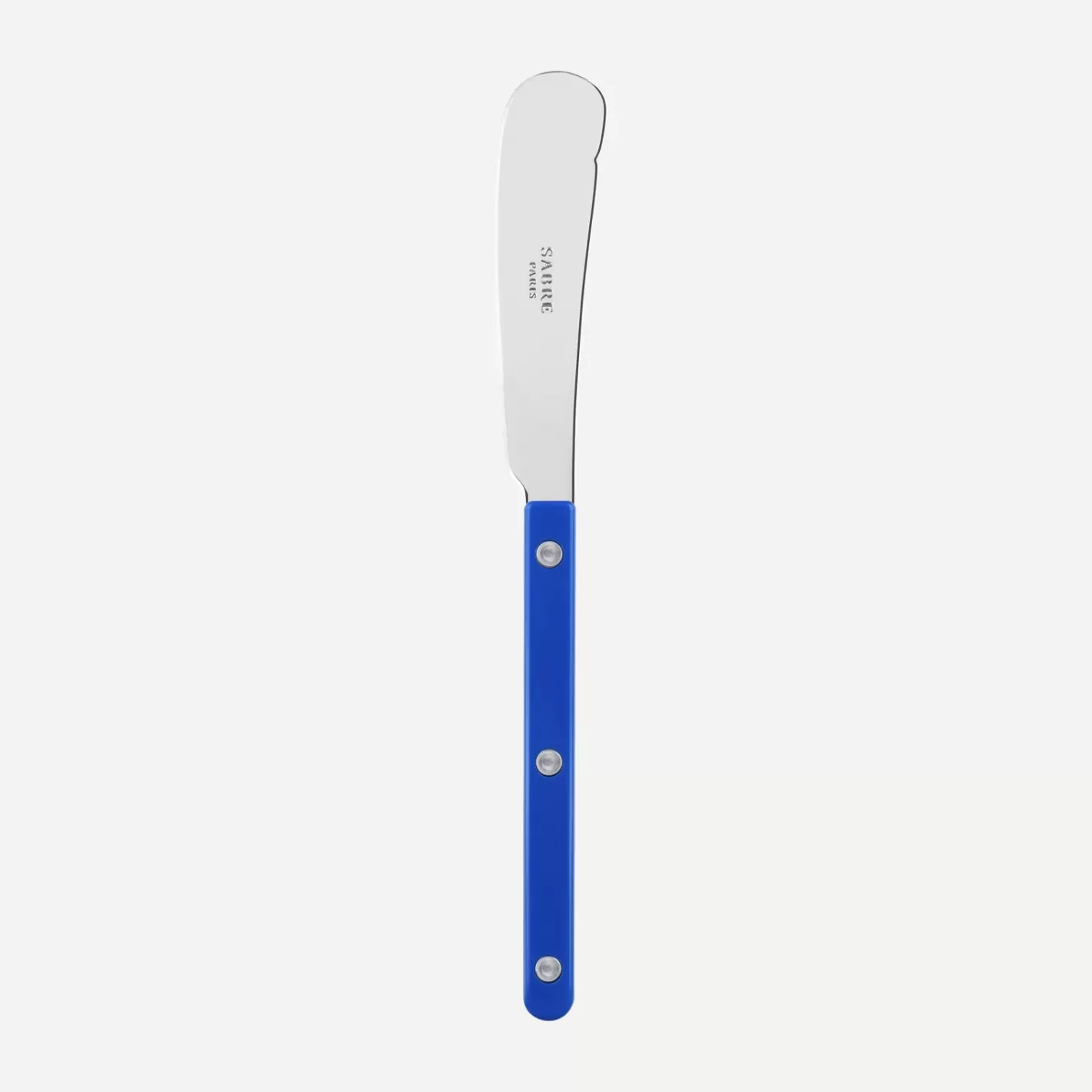 Sabre Paris Butter Knife>Bistrot Solid, Lapis blue